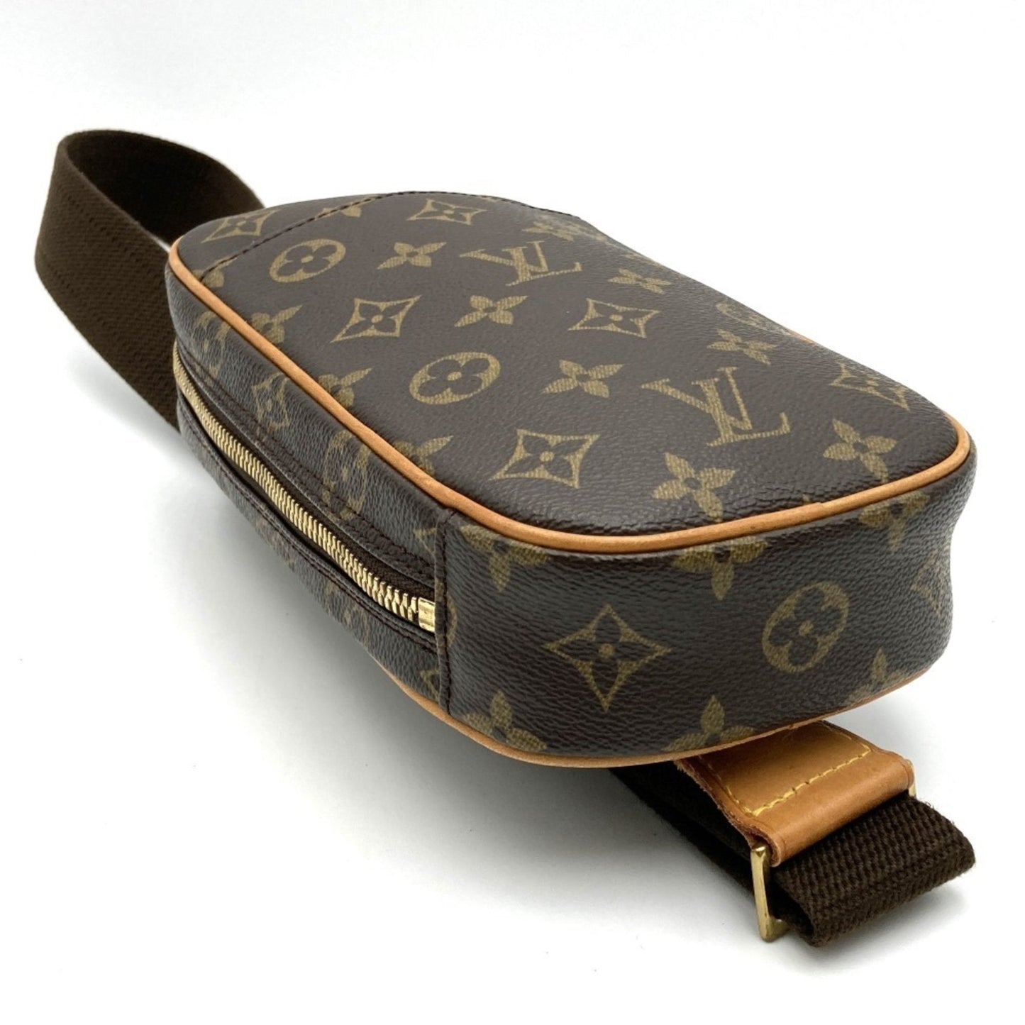 Louis Vuitton Brown Monogram Fanny Pack Shoulder Bag