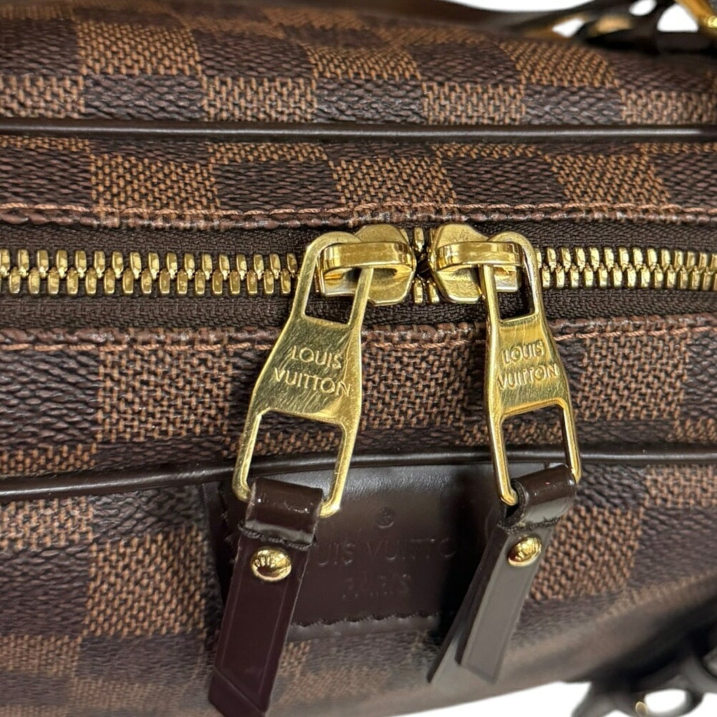 Louis Vuitton Damier Brown Damier Canvas Damier Canvas Shoulder Bag