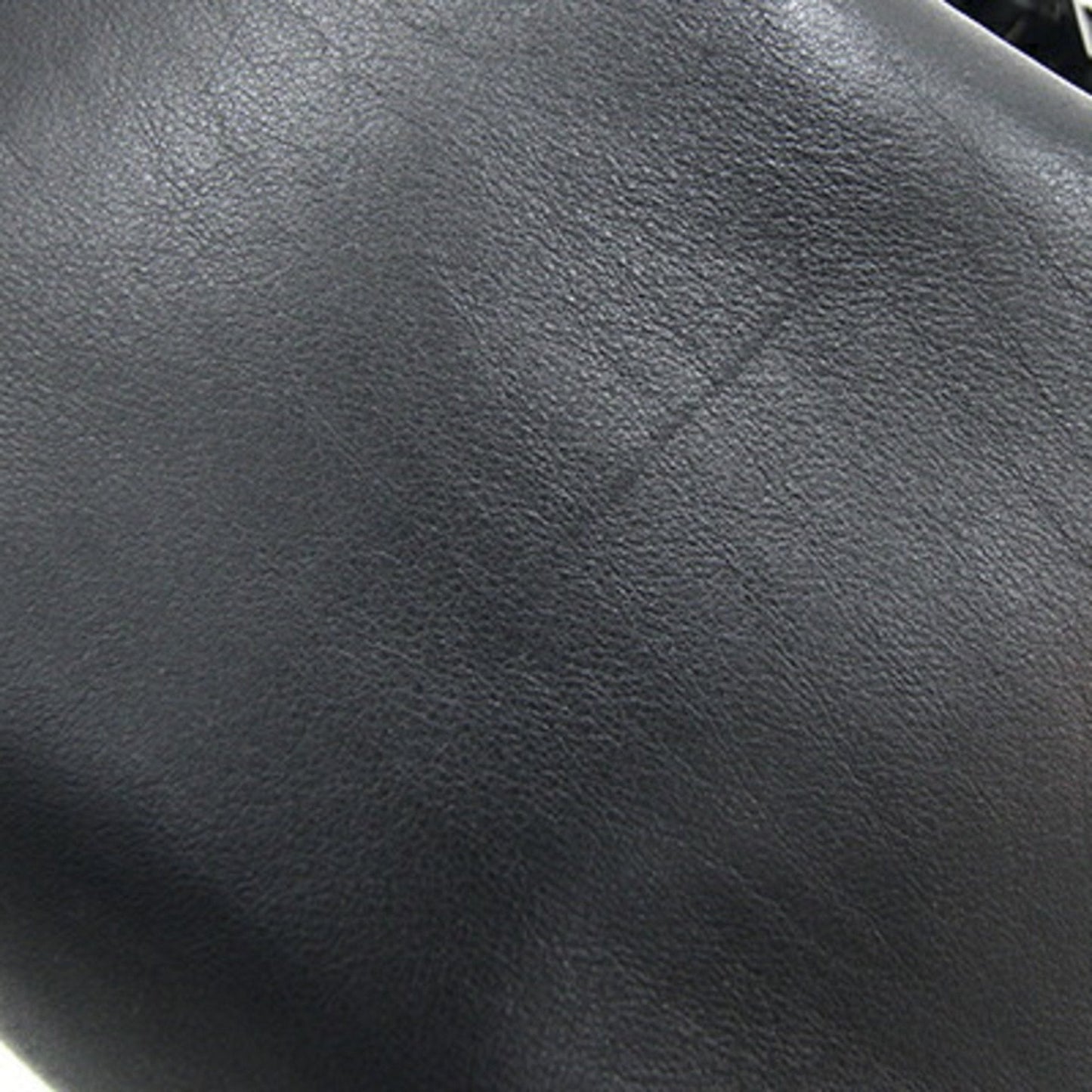 Gucci Black Leather Shoulder Bag