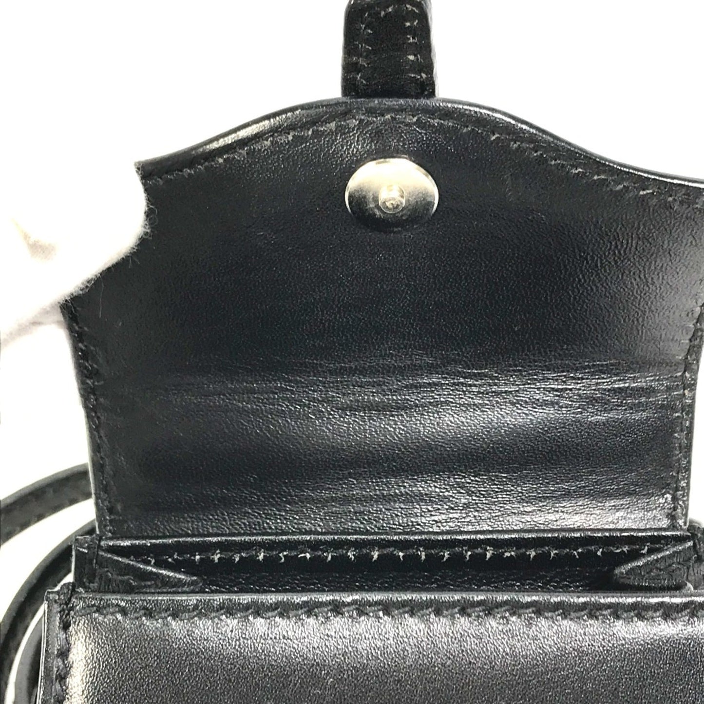 Gucci Black Leather Shoulder Bag