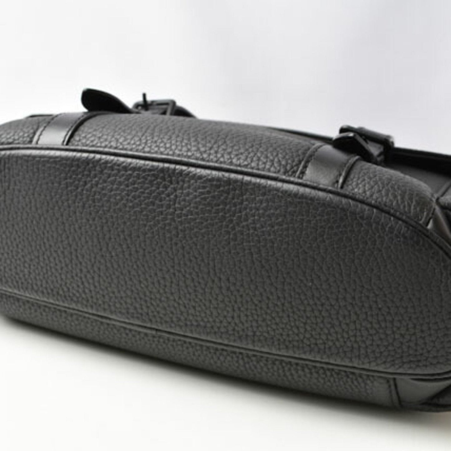 Louis Vuitton Black Messenger Bag Shoulder Bag