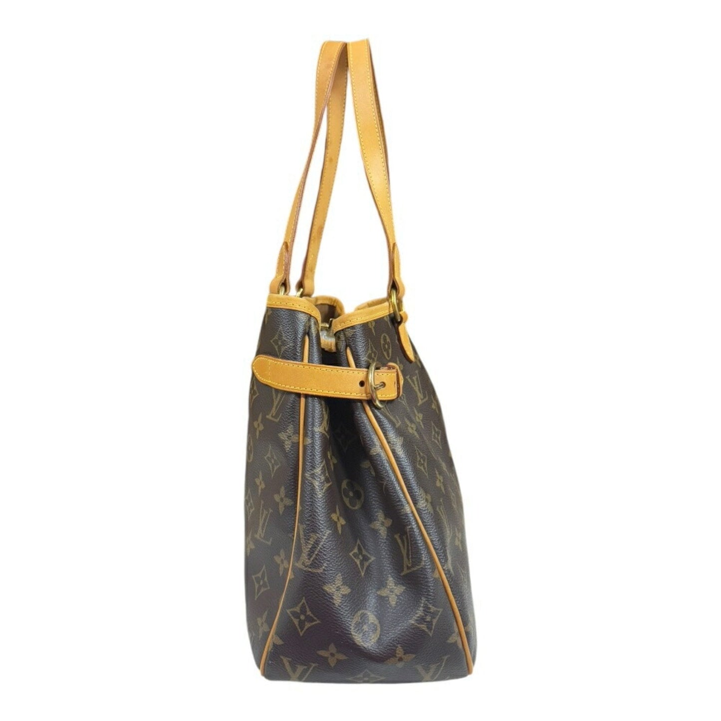 Louis Vuitton Brown Monogram Canvas Shoulder Bag