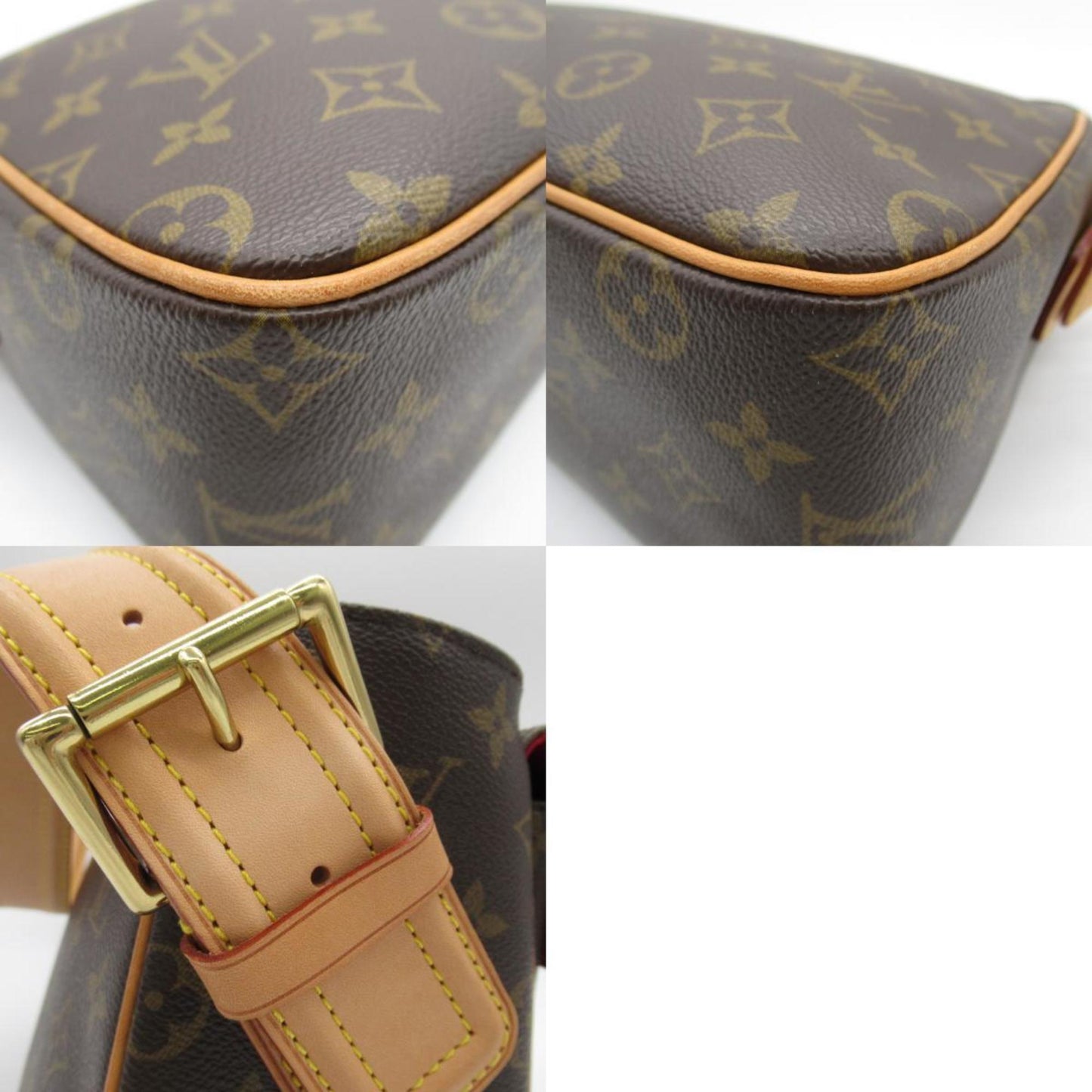 Louis Vuitton Brown Monogram Shoulder Bag