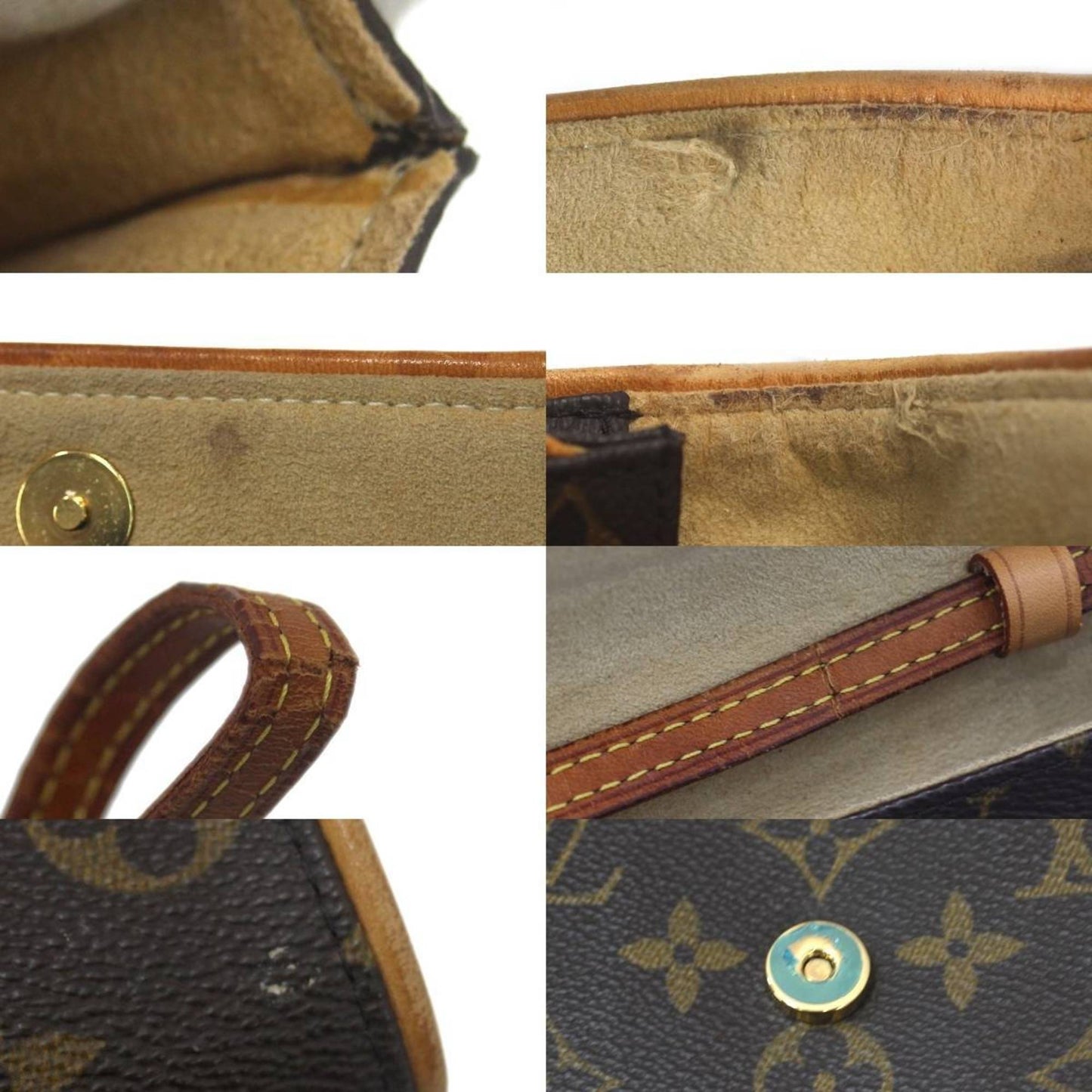 Louis Vuitton Monogram Monogram Monogram Pochette Shoulder Bag