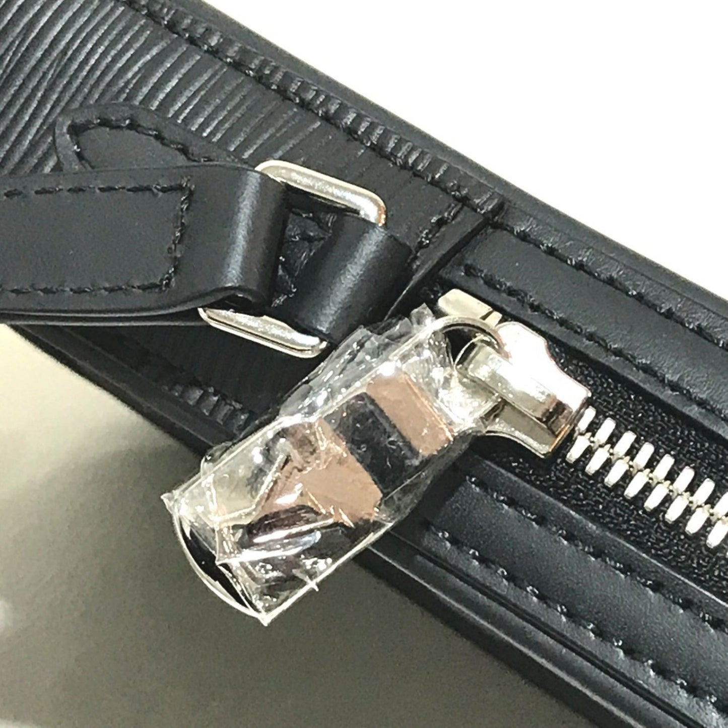 Louis Vuitton Epi Black Noir Epi Leather Pochette Shoulder Bag