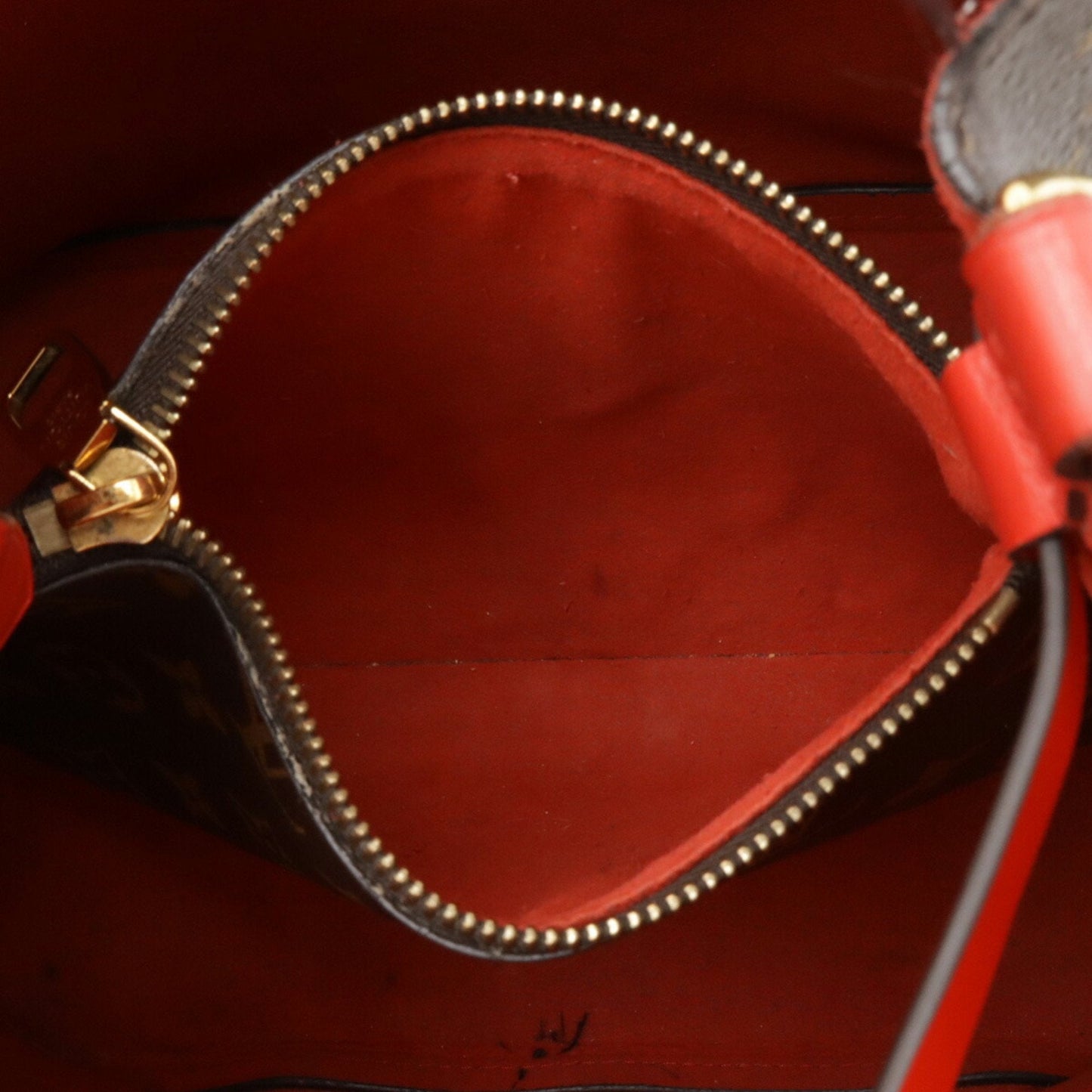 Louis Vuitton Coquelicots Monogram Leather Shoulder Bag