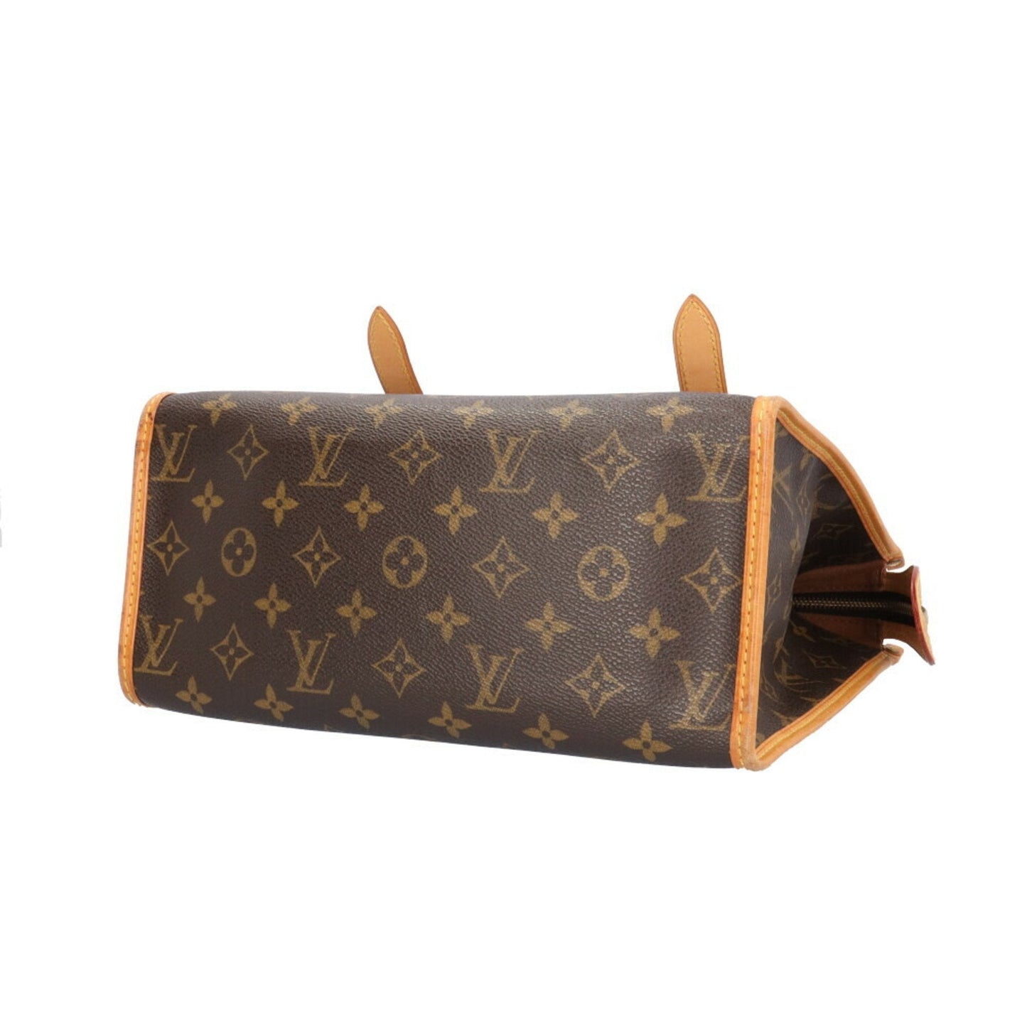 Louis Vuitton Brown Monogram Canvas Shoulder Bag