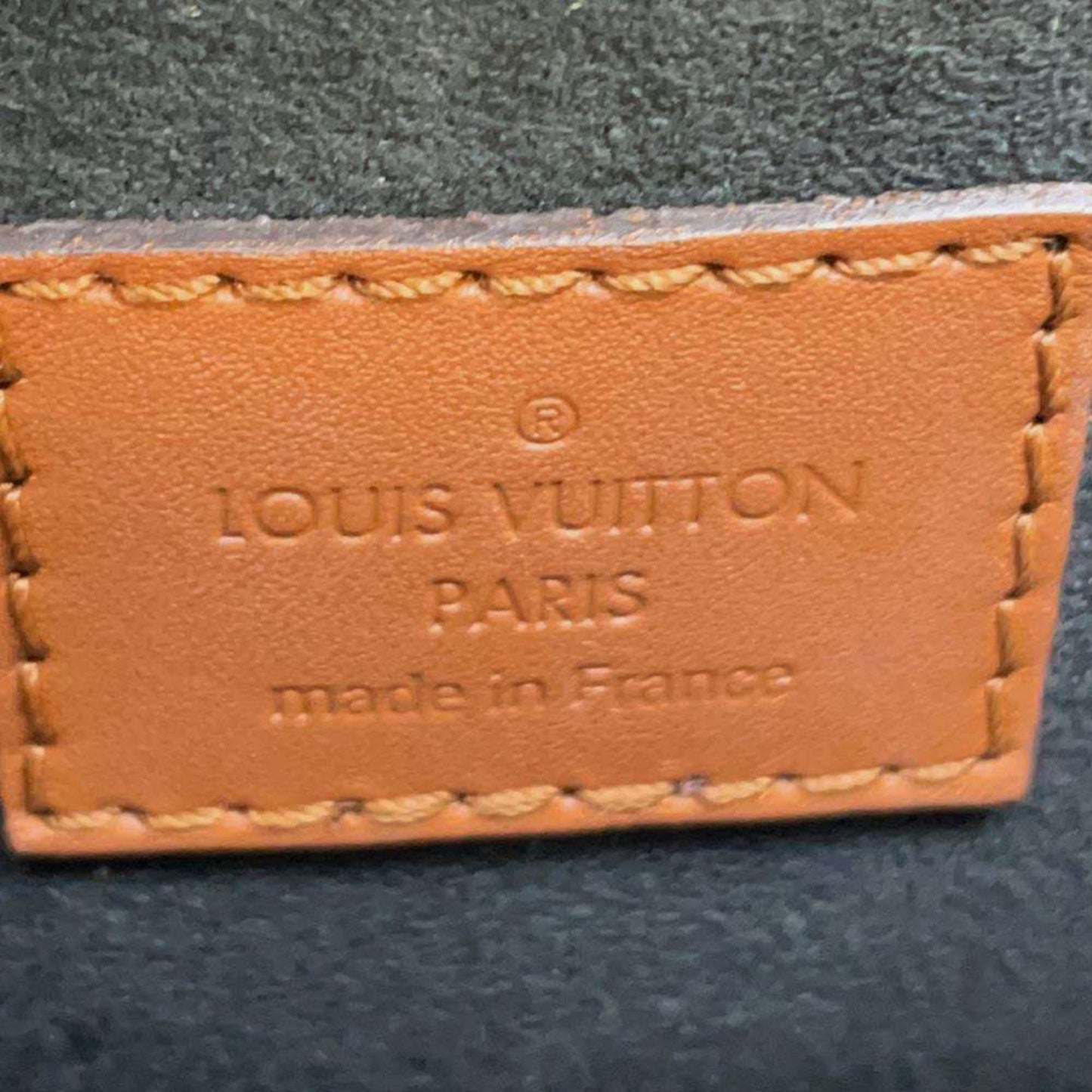 Louis Vuitton Monogram Reverse Noir Monogram Reverse Backpack