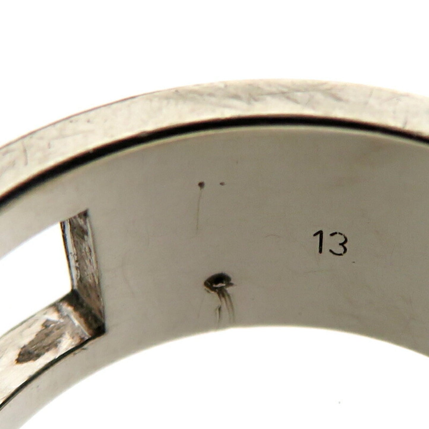 Gucci Silver Silver 925 Band Ring