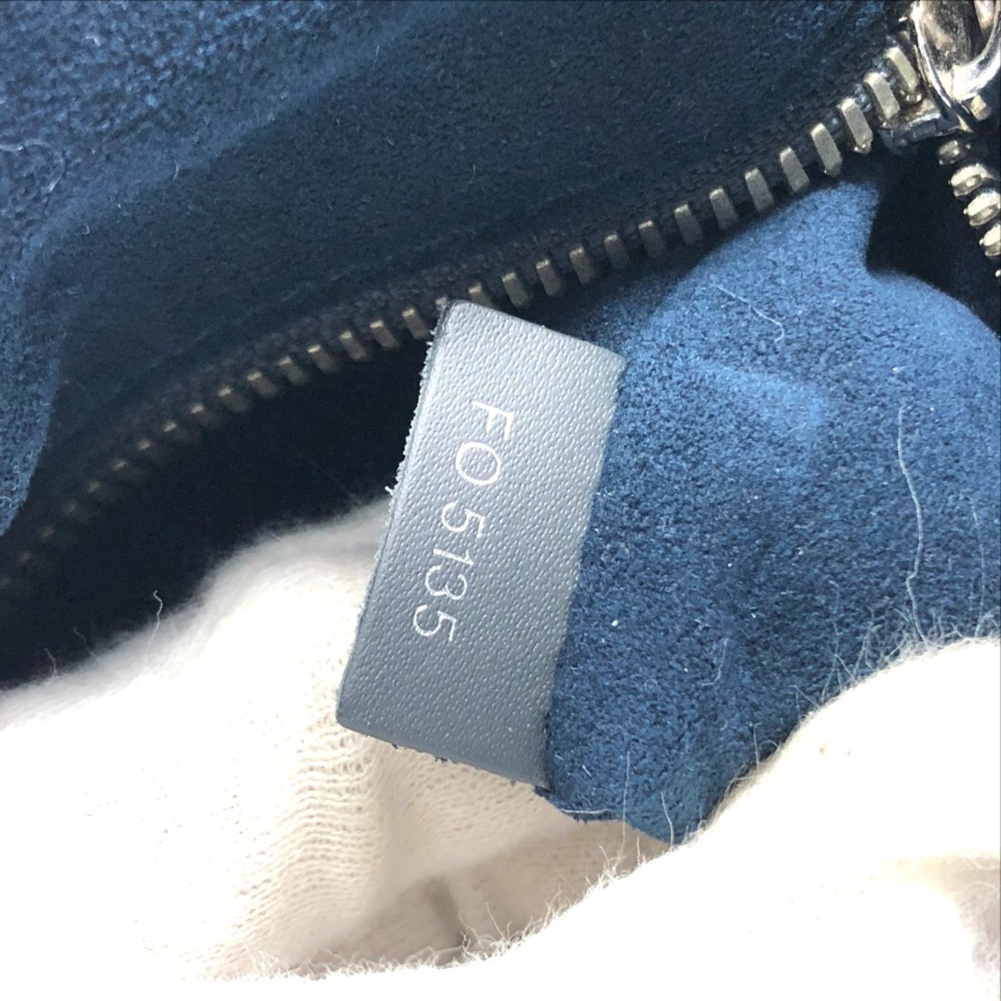 Louis Vuitton Black Leather Shoulder Bag