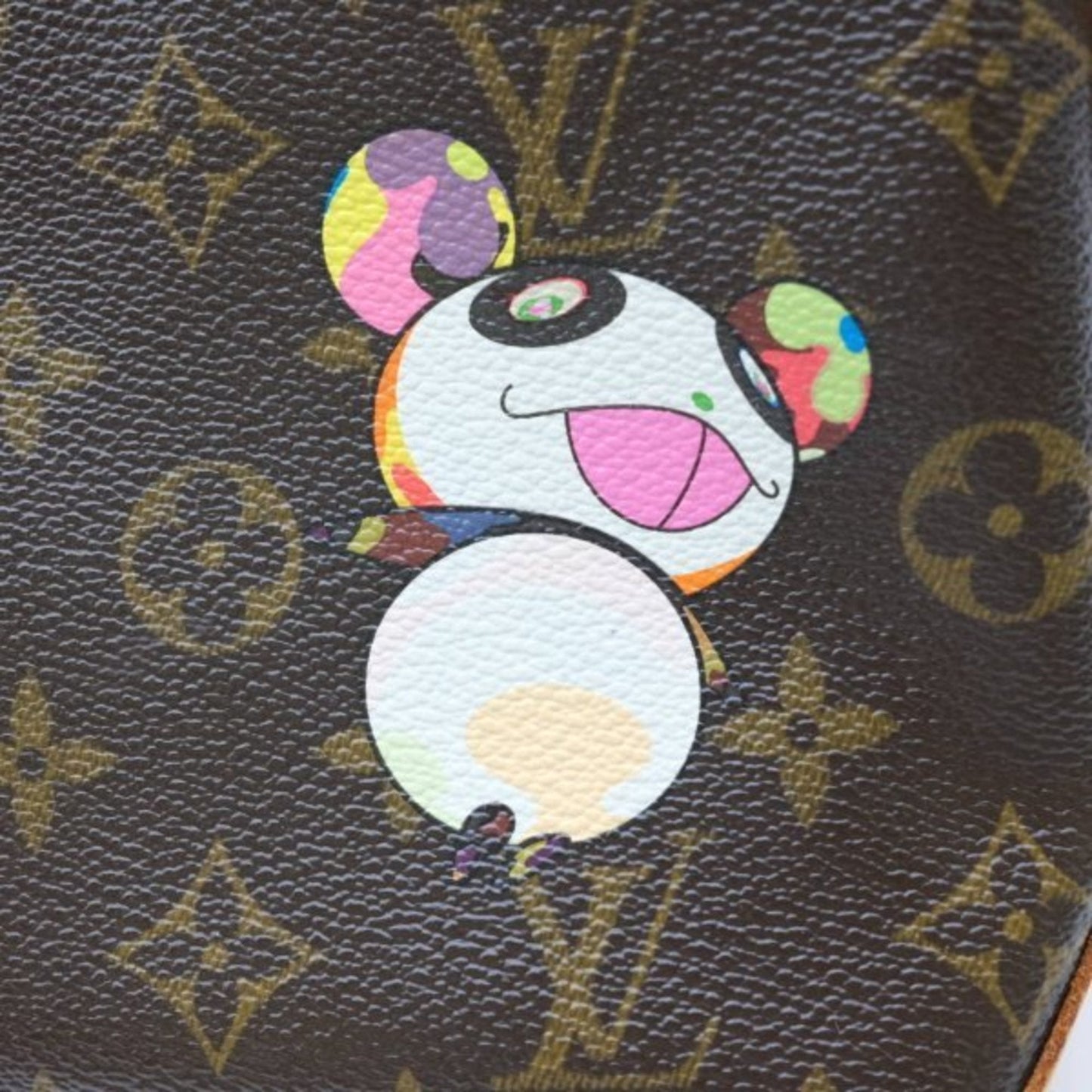 Louis Vuitton Monogram Panda Monogram Shoulder Bag