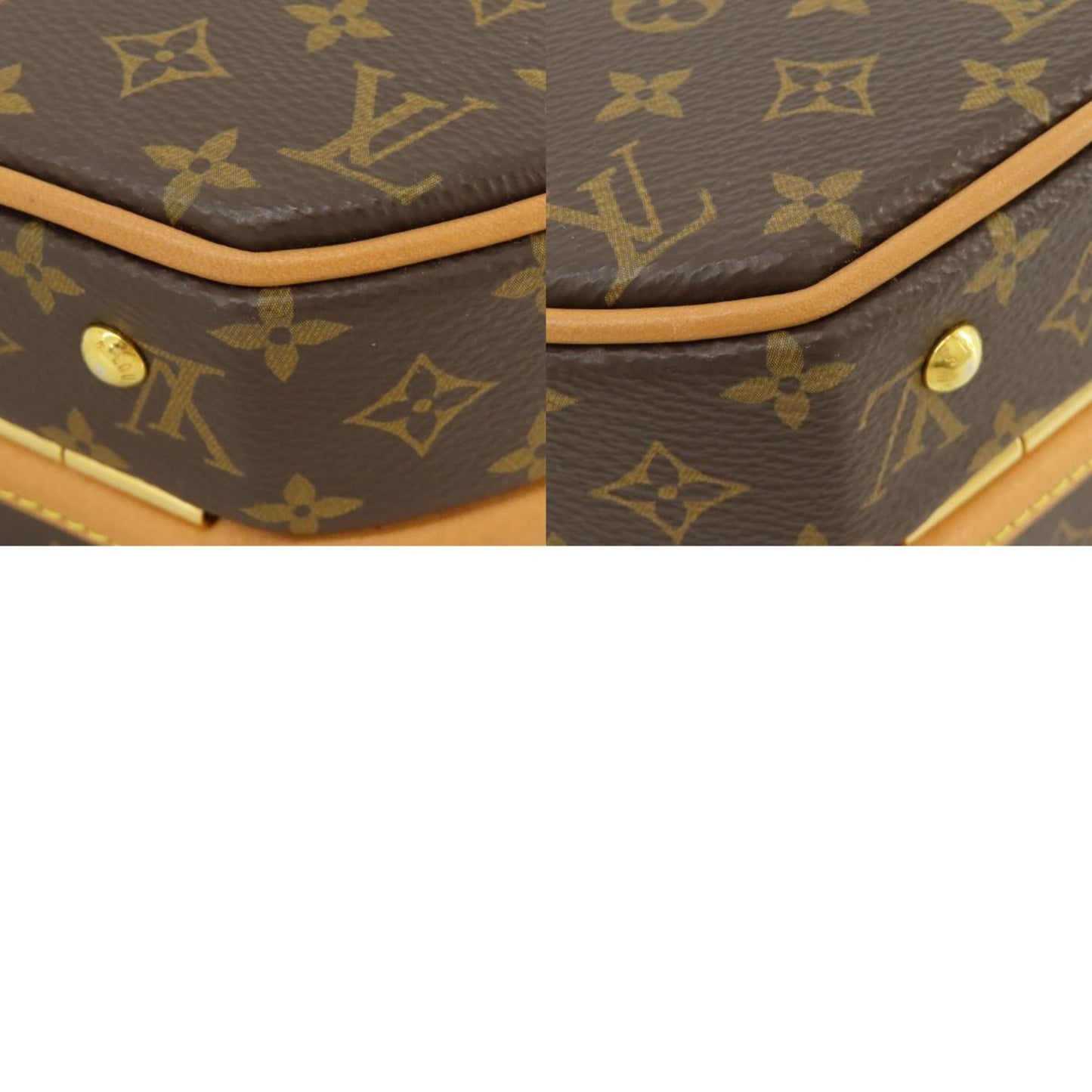 Louis Vuitton Brown Monogram Shoulder Bag
