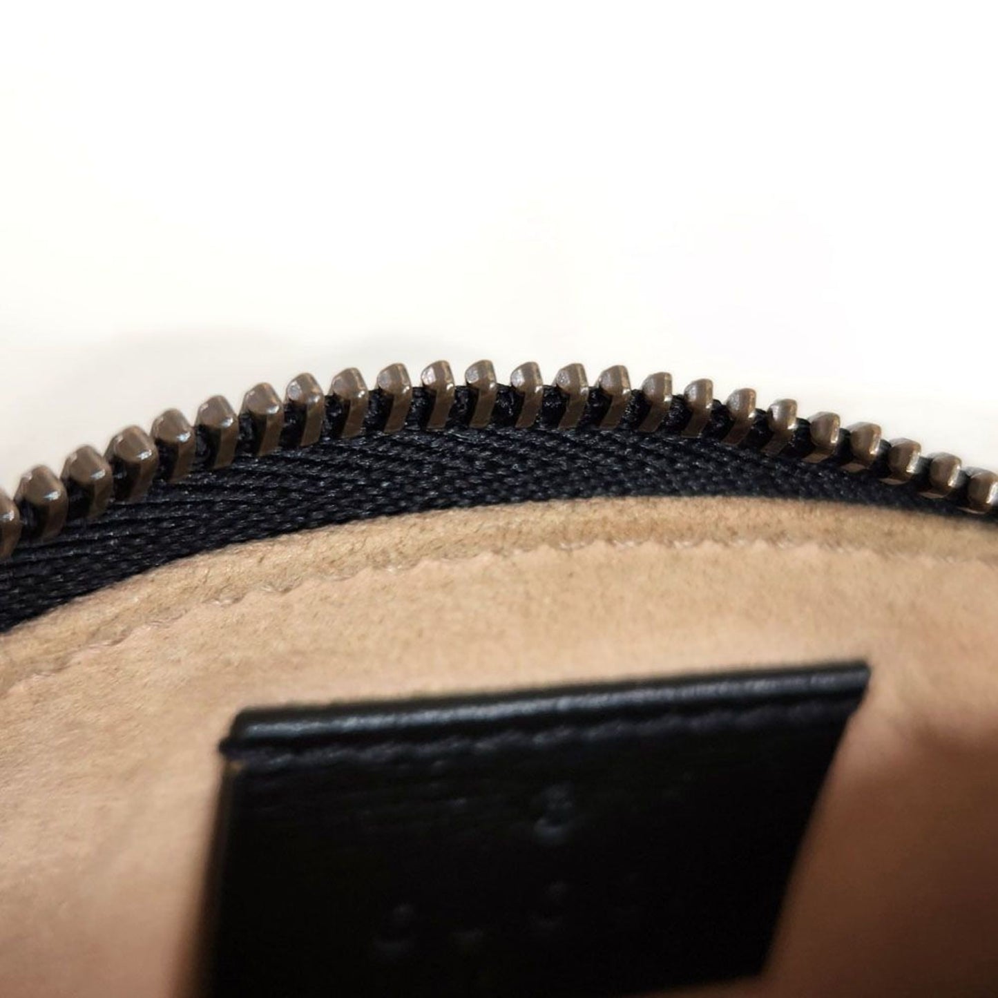 Gucci Black Leather Coin Purse/Coin Case