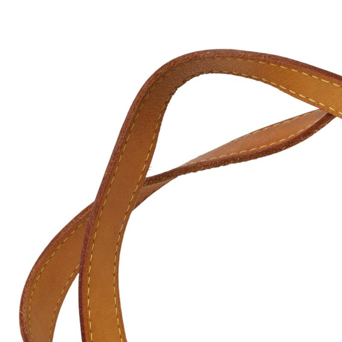 Louis Vuitton Brown Pvc Leather Shoulder Bag Tote Bag