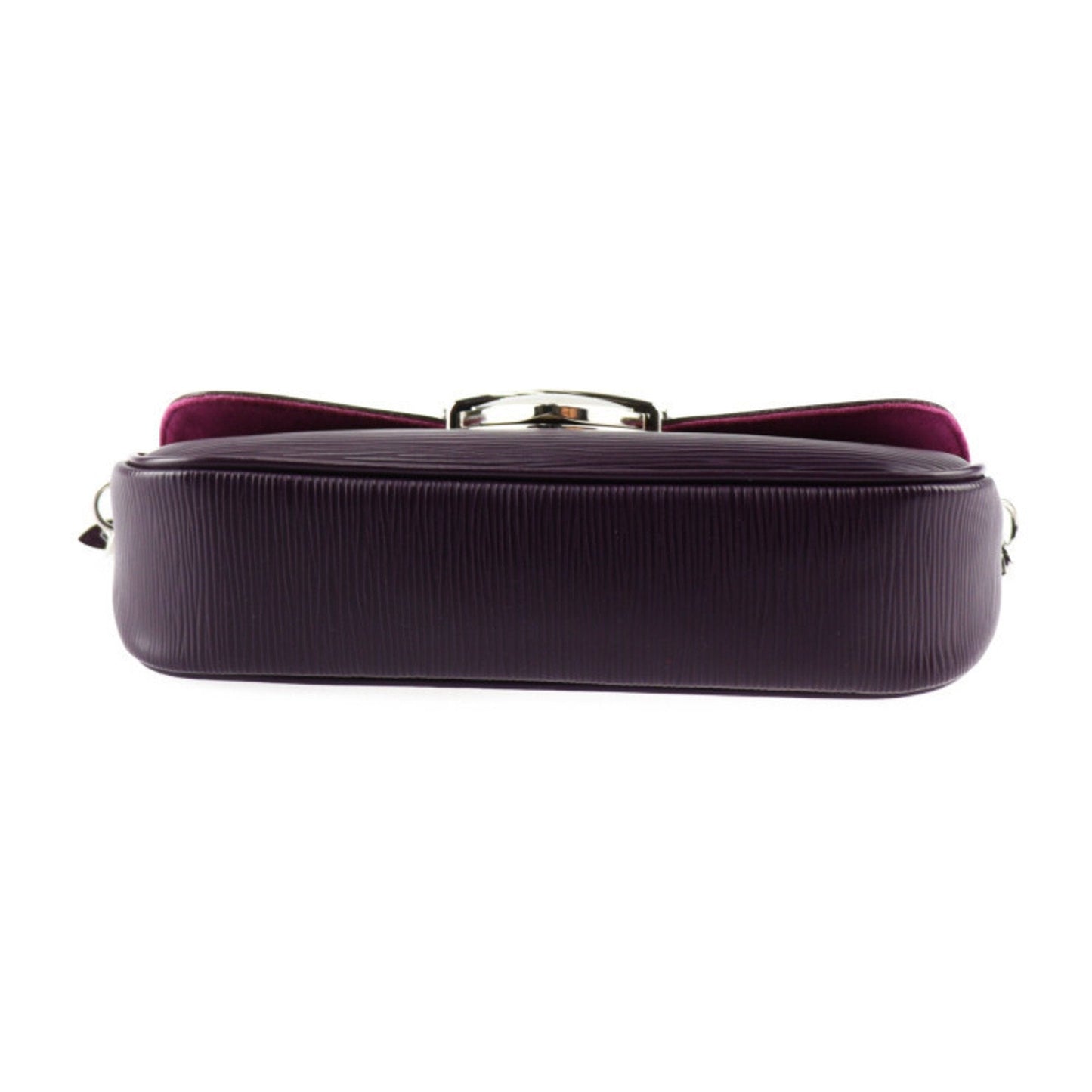 Louis Vuitton Cassis Epi Leather Handbag Shoulder Bag