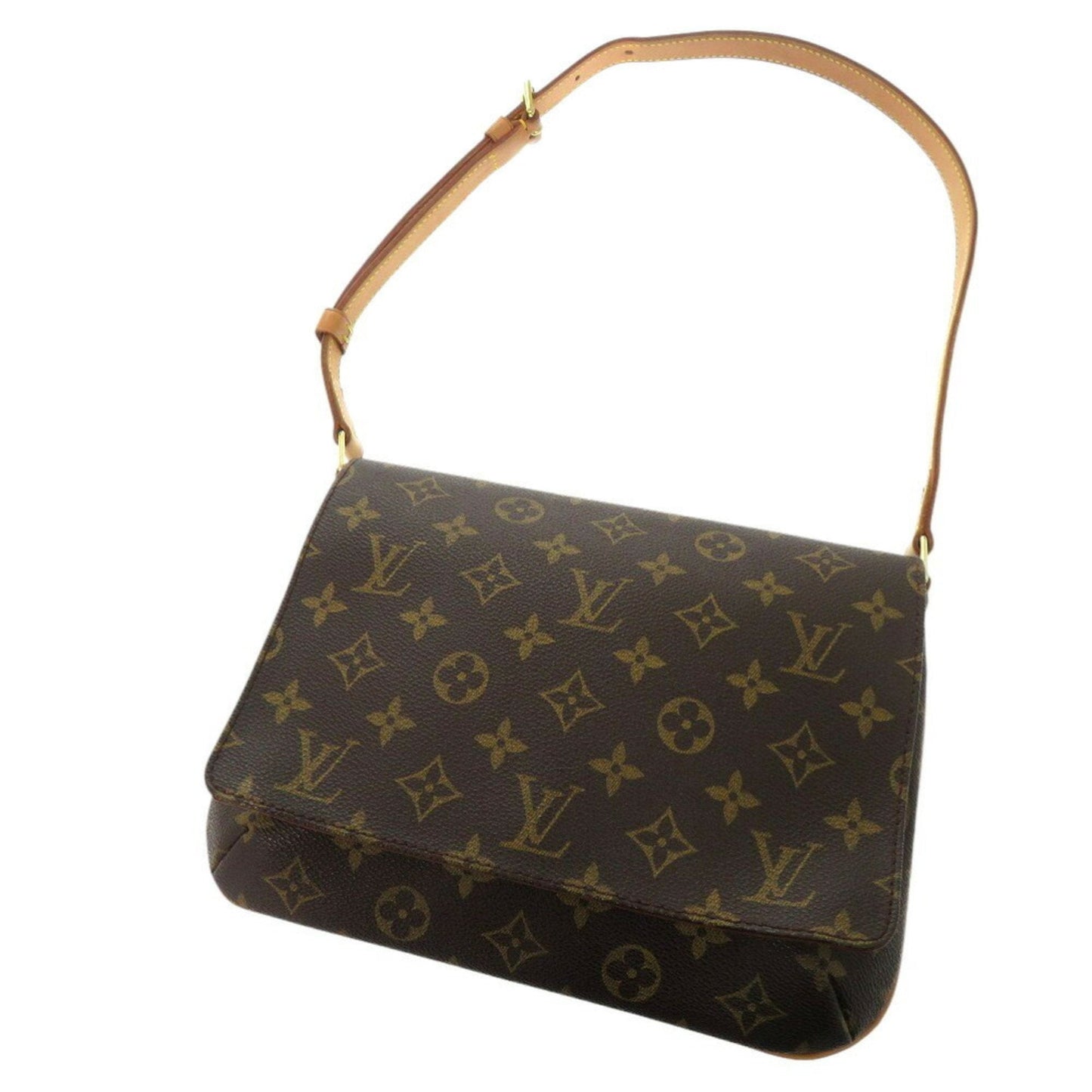 Louis Vuitton Brown Monogram Monogram Shoulder Bag