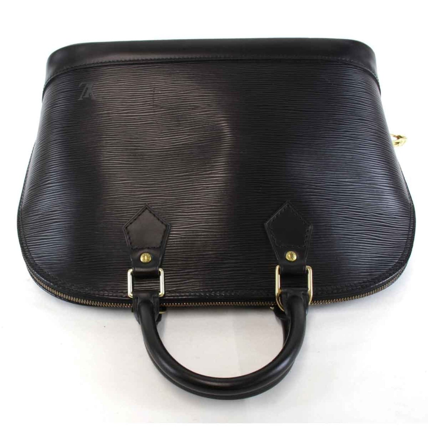 Louis Vuitton Black Epi Leather Shoulder Bag