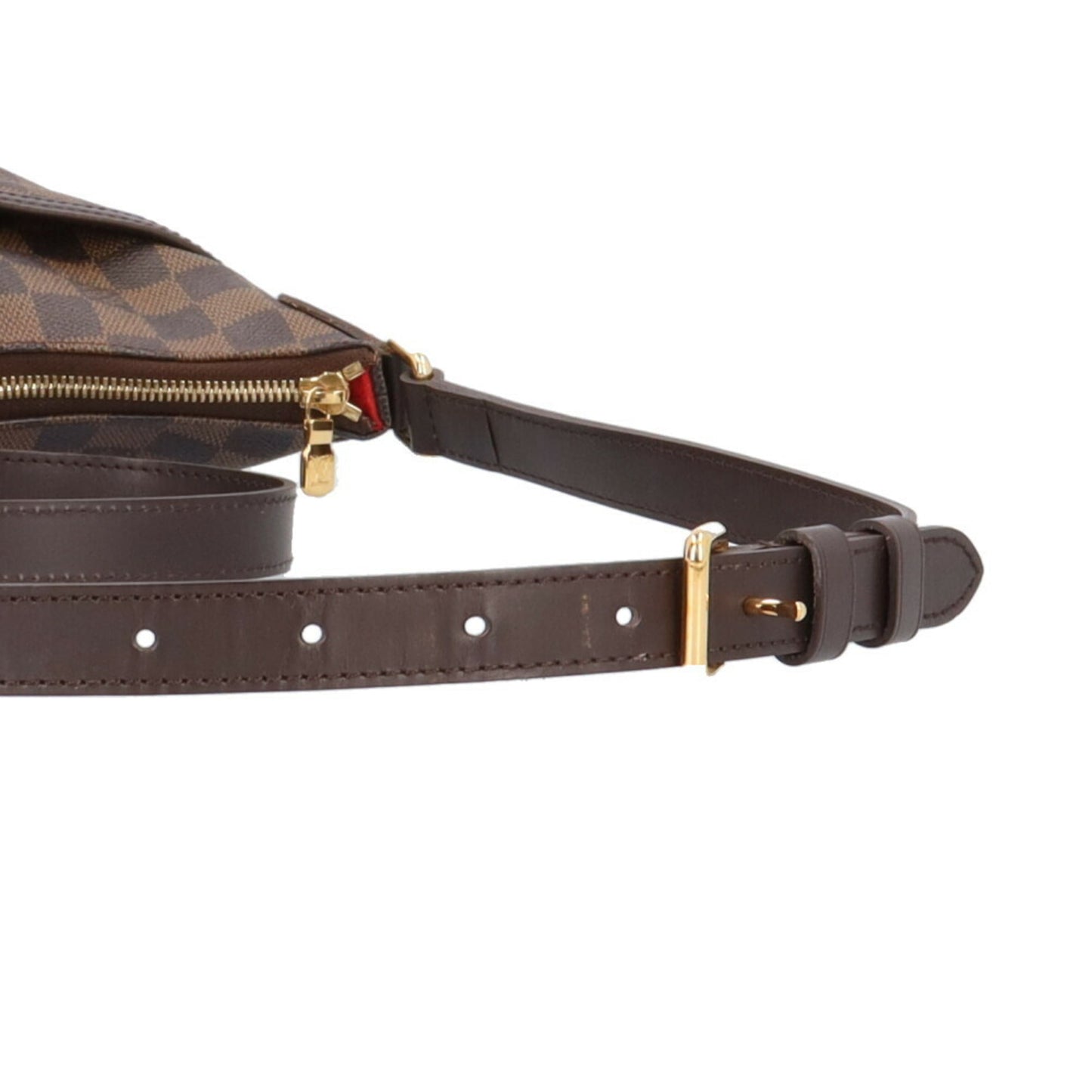 Louis Vuitton Damier Brown Damier Canvas Shoulder Bag