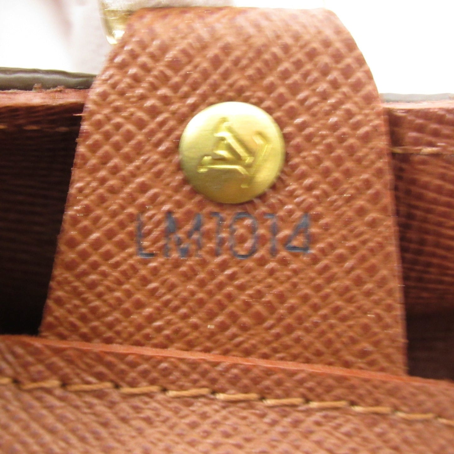 Louis Vuitton Brown Monogram Shoulder Bag