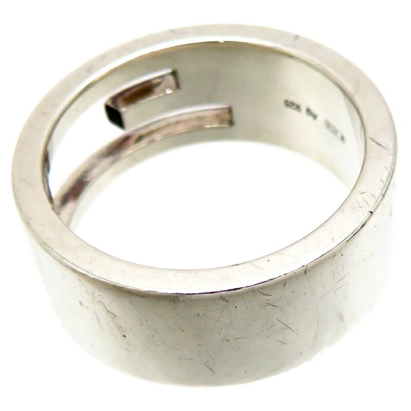 Gucci Silver Silver 925 Band Ring