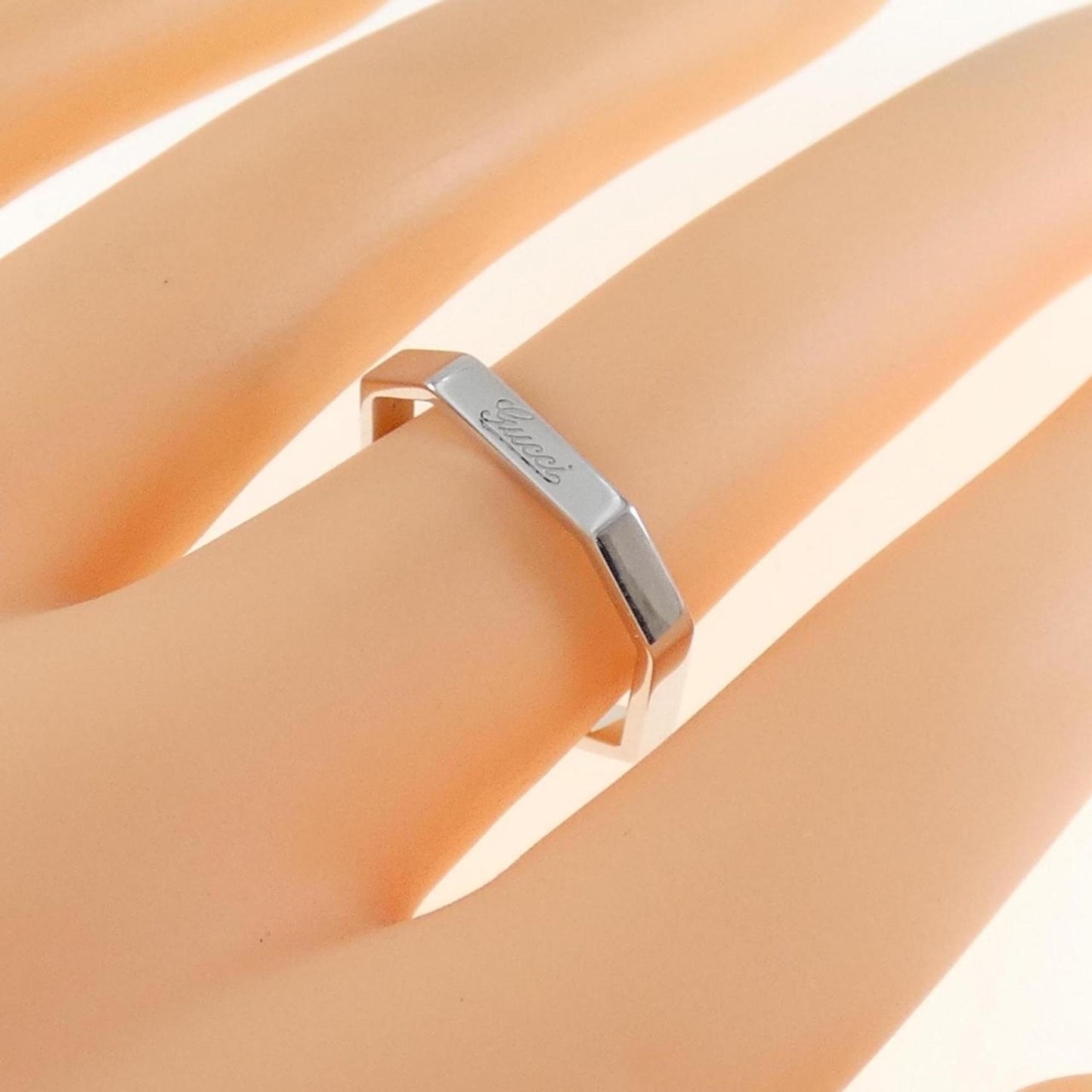 Gucci White Gold White Gold (18K) Wedding Ring