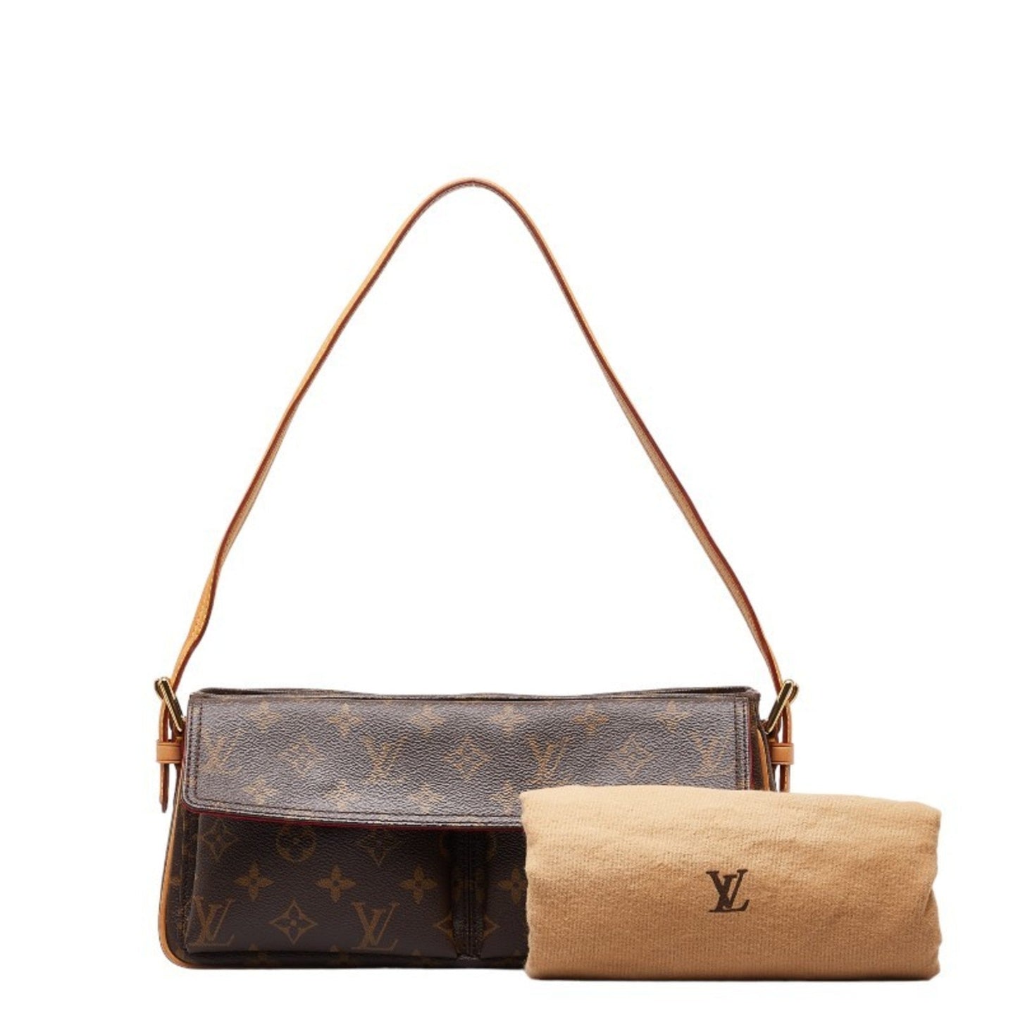 Louis Vuitton Monogram Brown Monogram Monogram Handbag Shoulder Bag