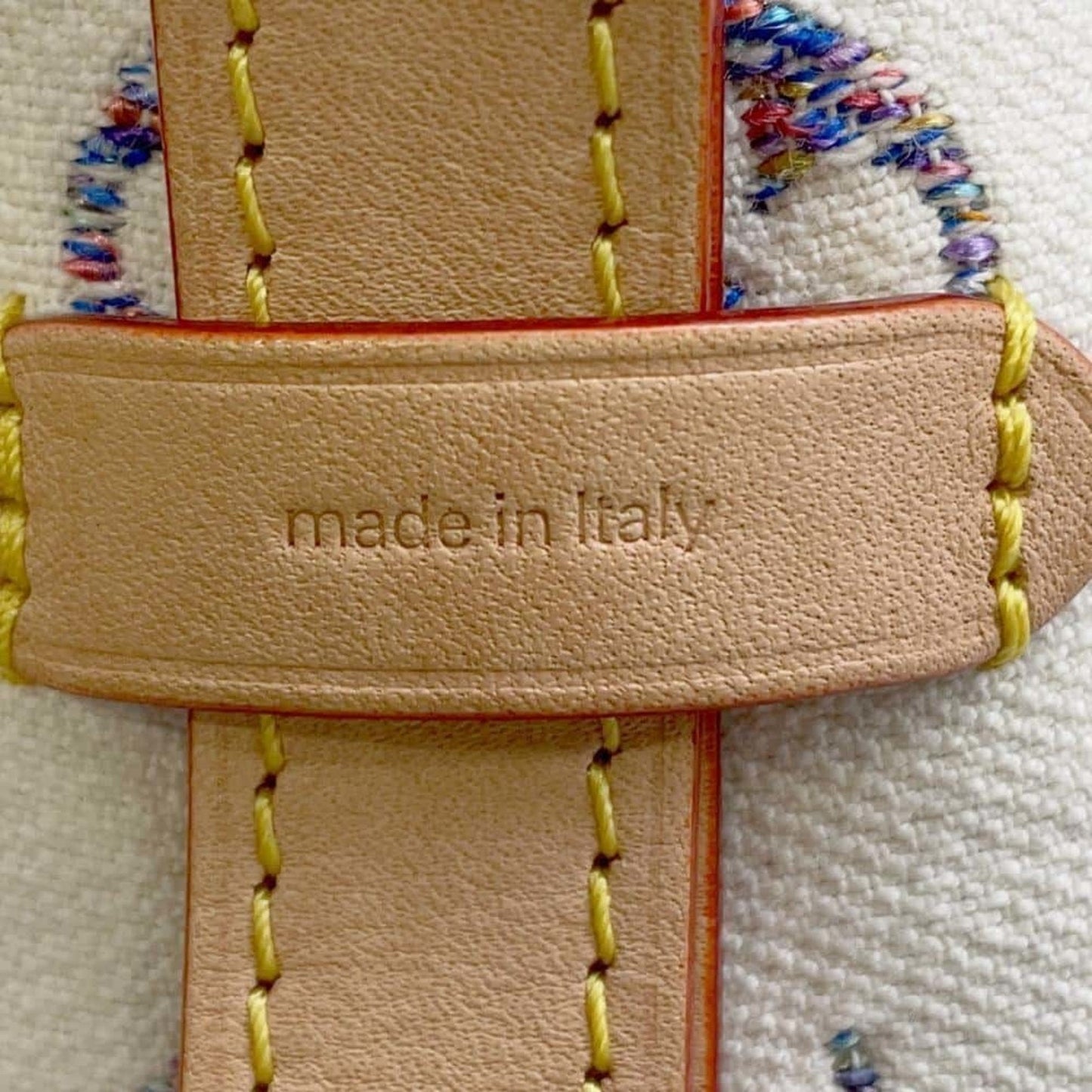 Louis Vuitton Multi-Color Off-White Monogram Jacquard Pouch Shoulder Bag