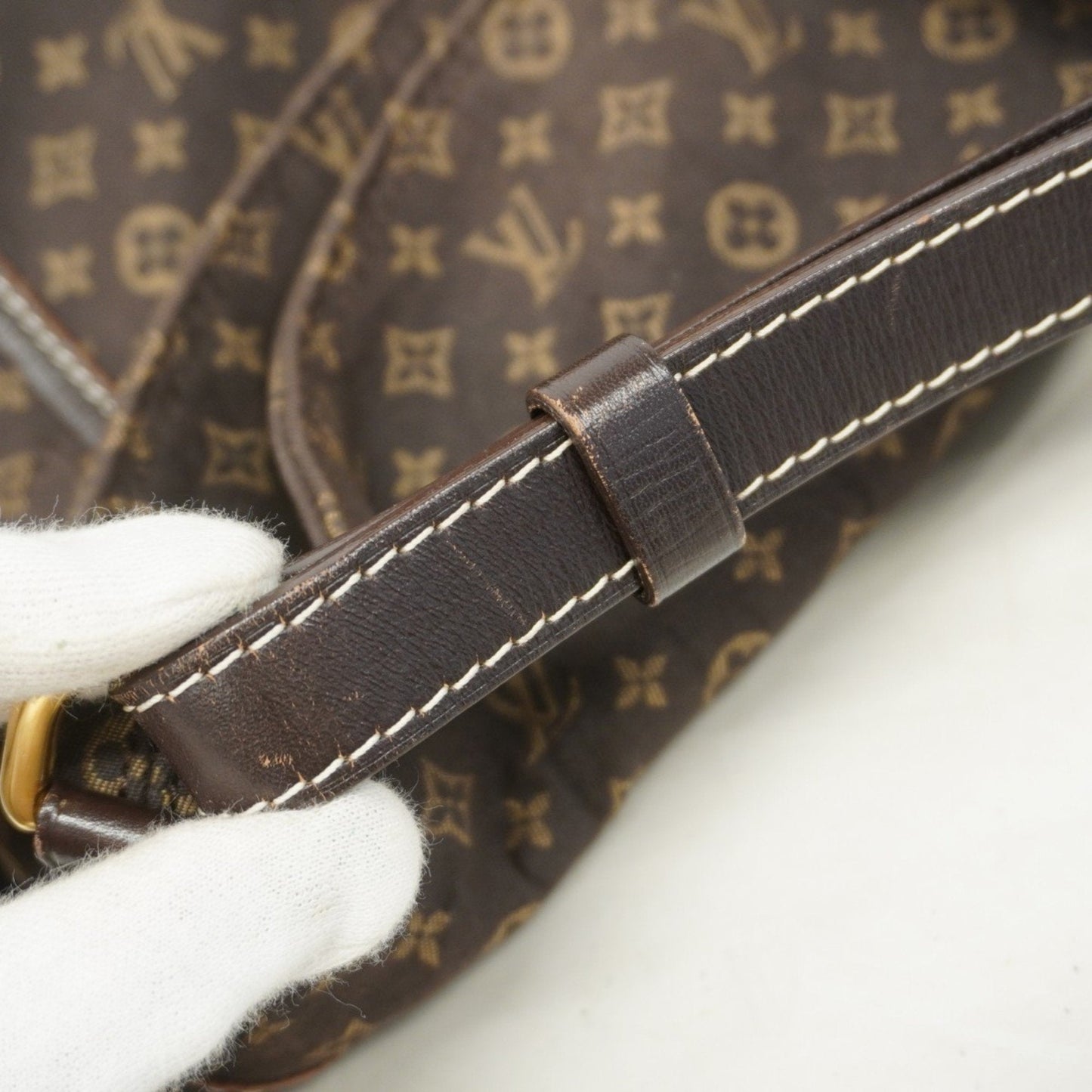 Louis Vuitton Fusain Shoulder Bag