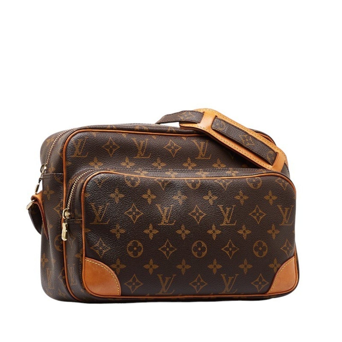 Louis Vuitton Monogram Brown Monogram Monogram Shoulder Bag