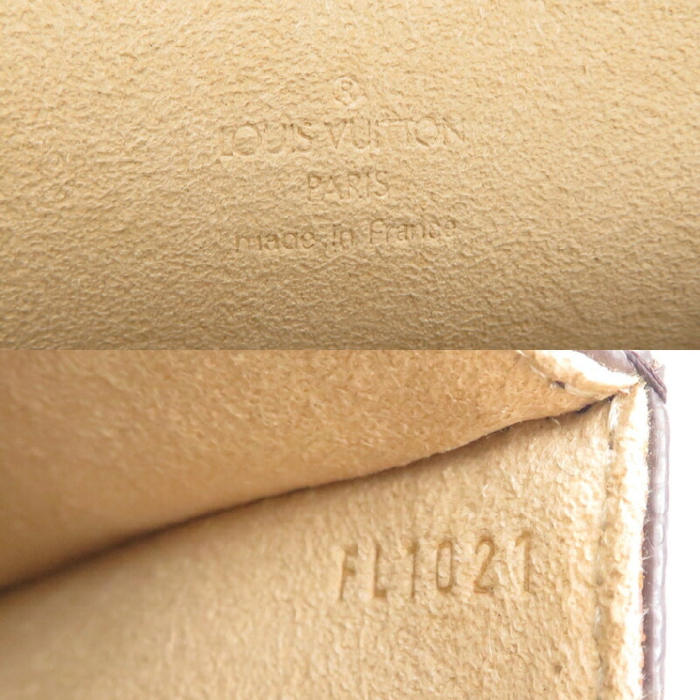 Louis Vuitton Brown Monogram Pochette Shoulder Bag