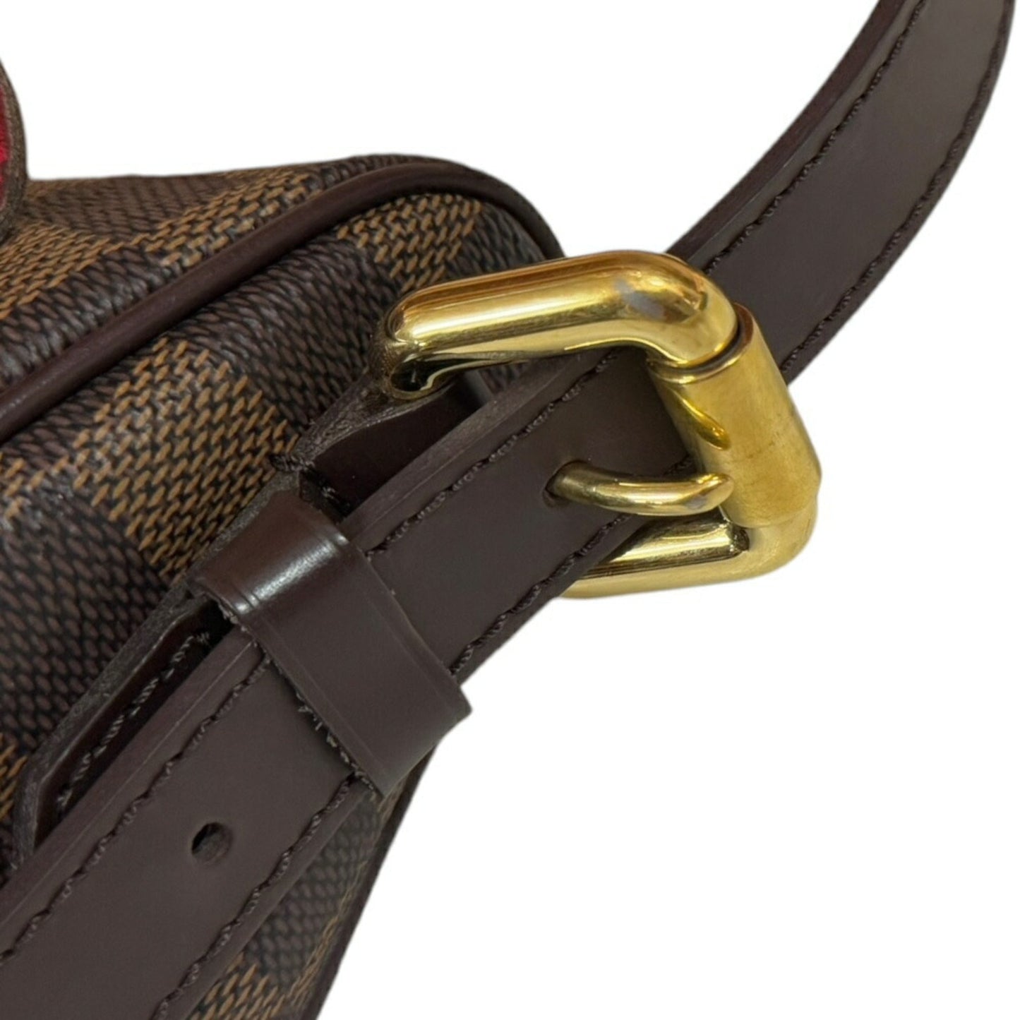 Louis Vuitton Brown Damier Canvas Shoulder Bag
