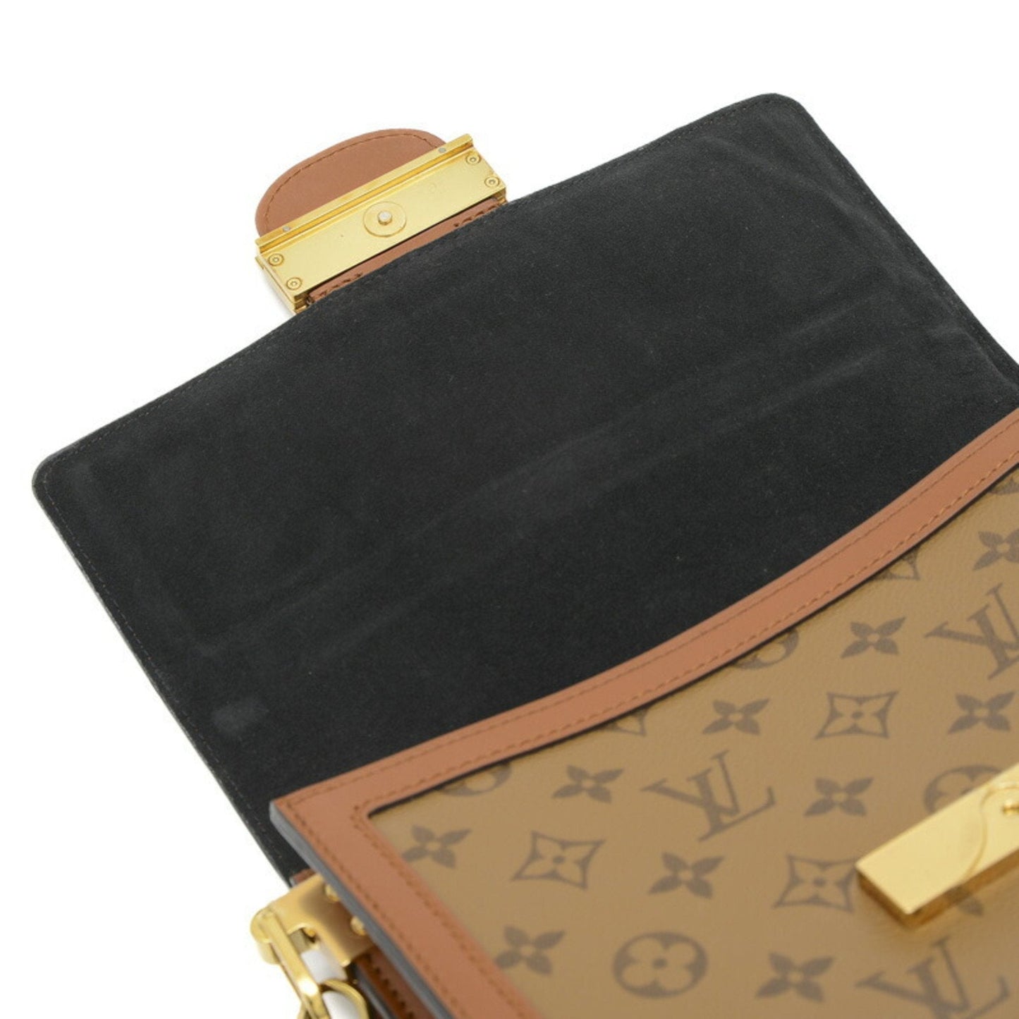 Louis Vuitton Monogram Reverse Monogram Reverse Shoulder Bag