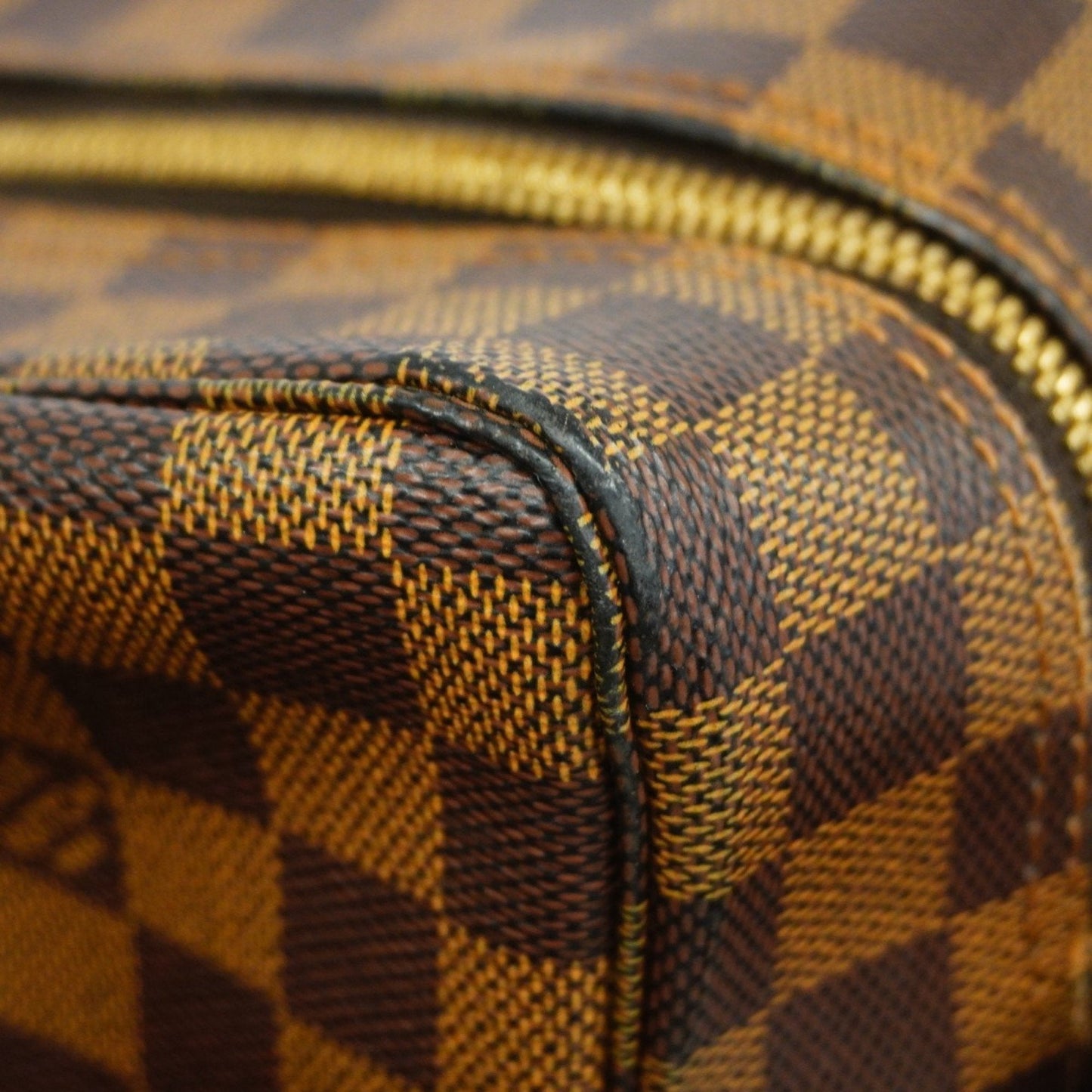 Louis Vuitton Ebene Shoulder Bag