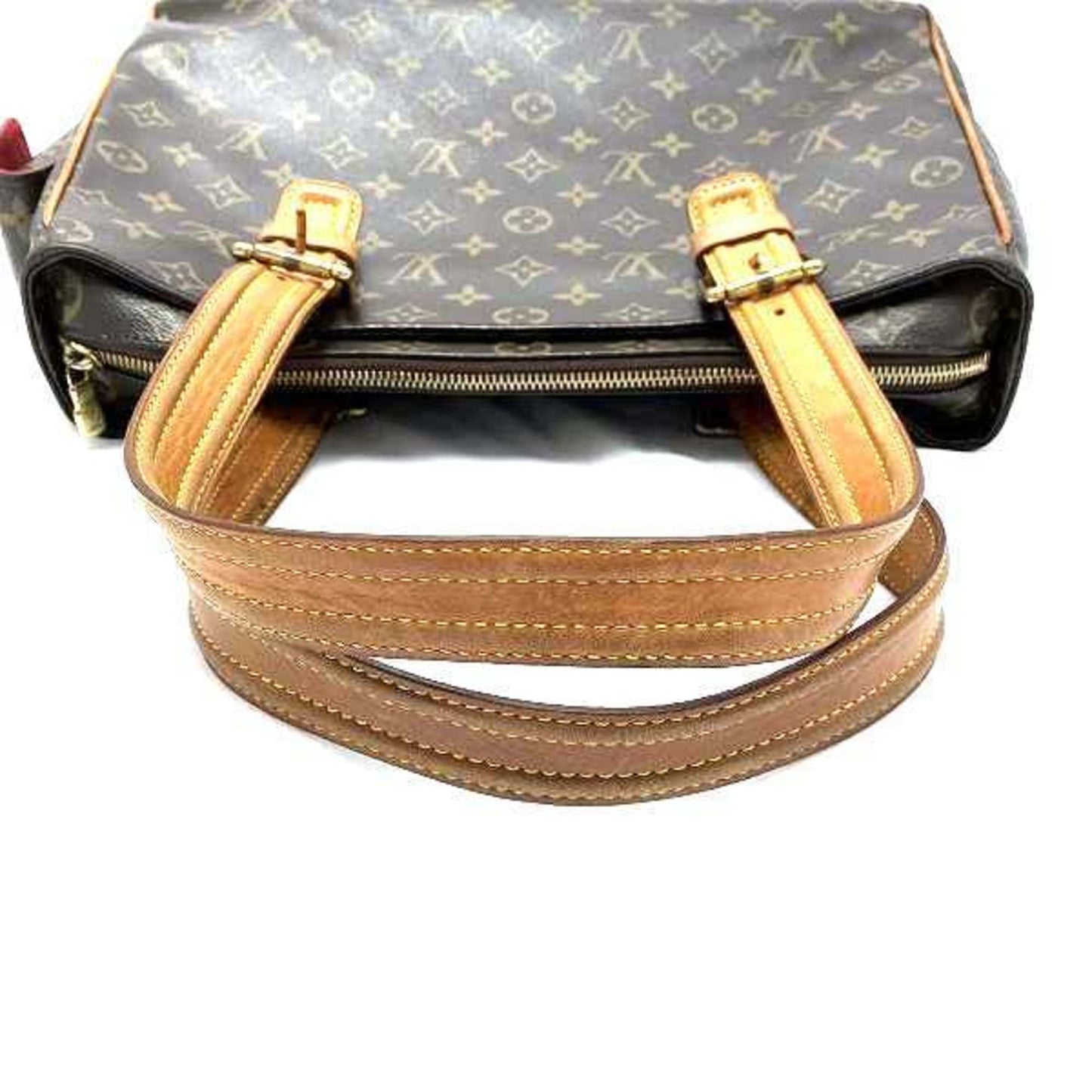 Louis Vuitton Brown Monogram Handbag Shoulder Bag
