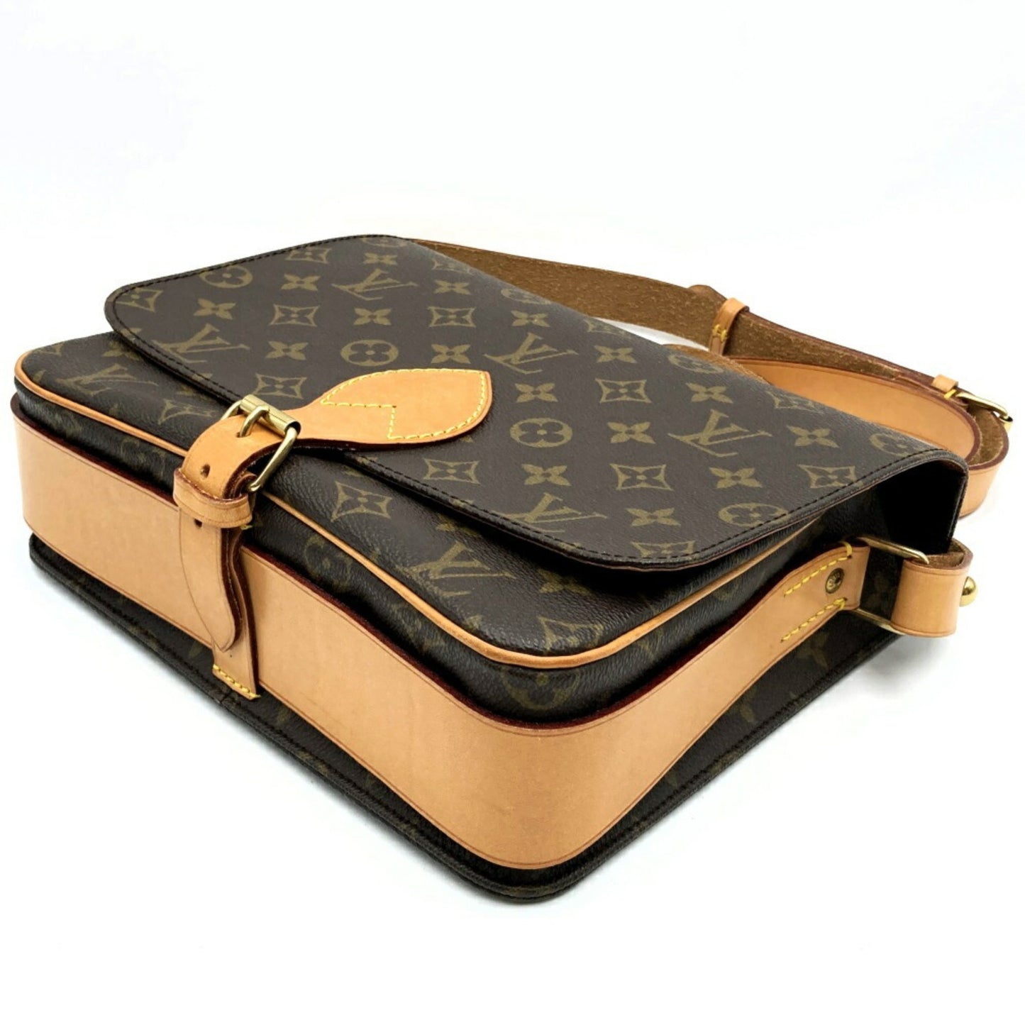 Louis Vuitton Brown Monogram Shoulder Bag