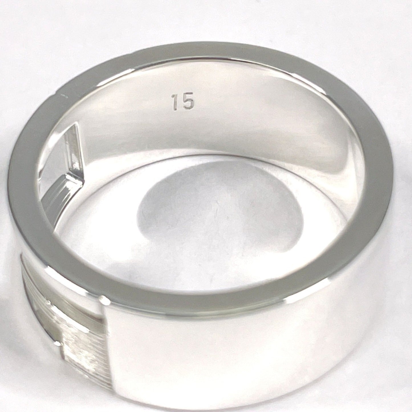 Gucci Silver Silver 925 Band Ring