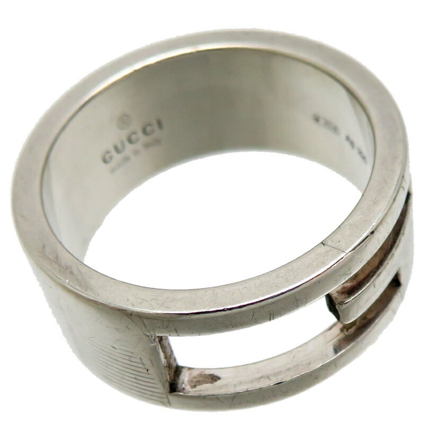Gucci Silver Silver 925 Band Ring