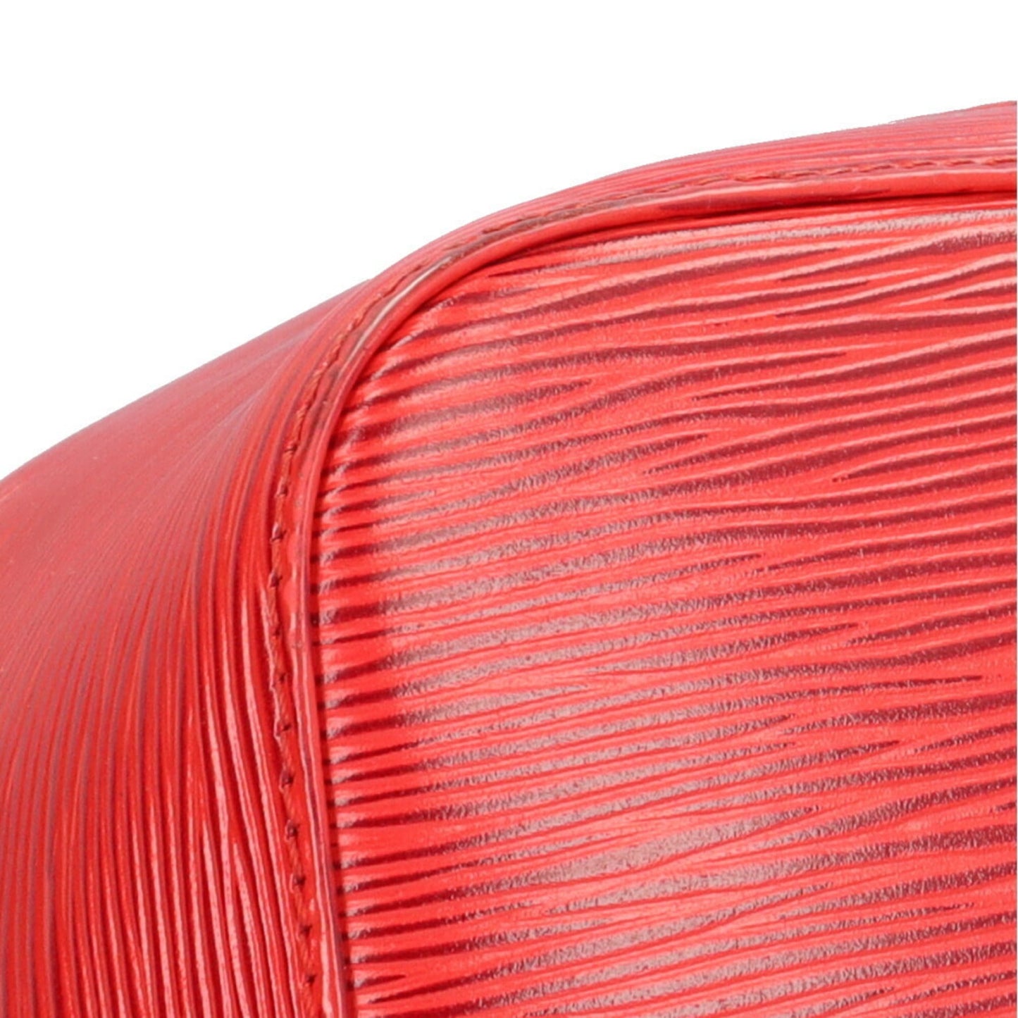 Louis Vuitton Epi Red Color Epi Leather Shoulder Bag