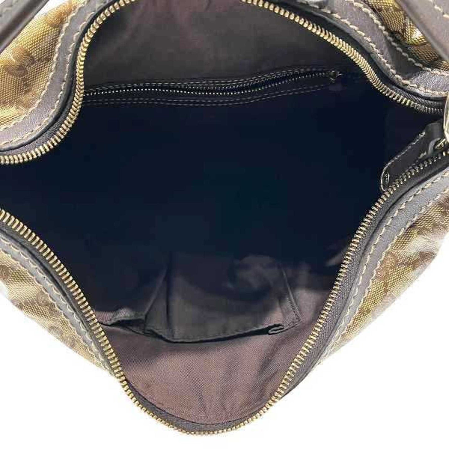Gucci Brown Pvc Leather Shoulder Bag