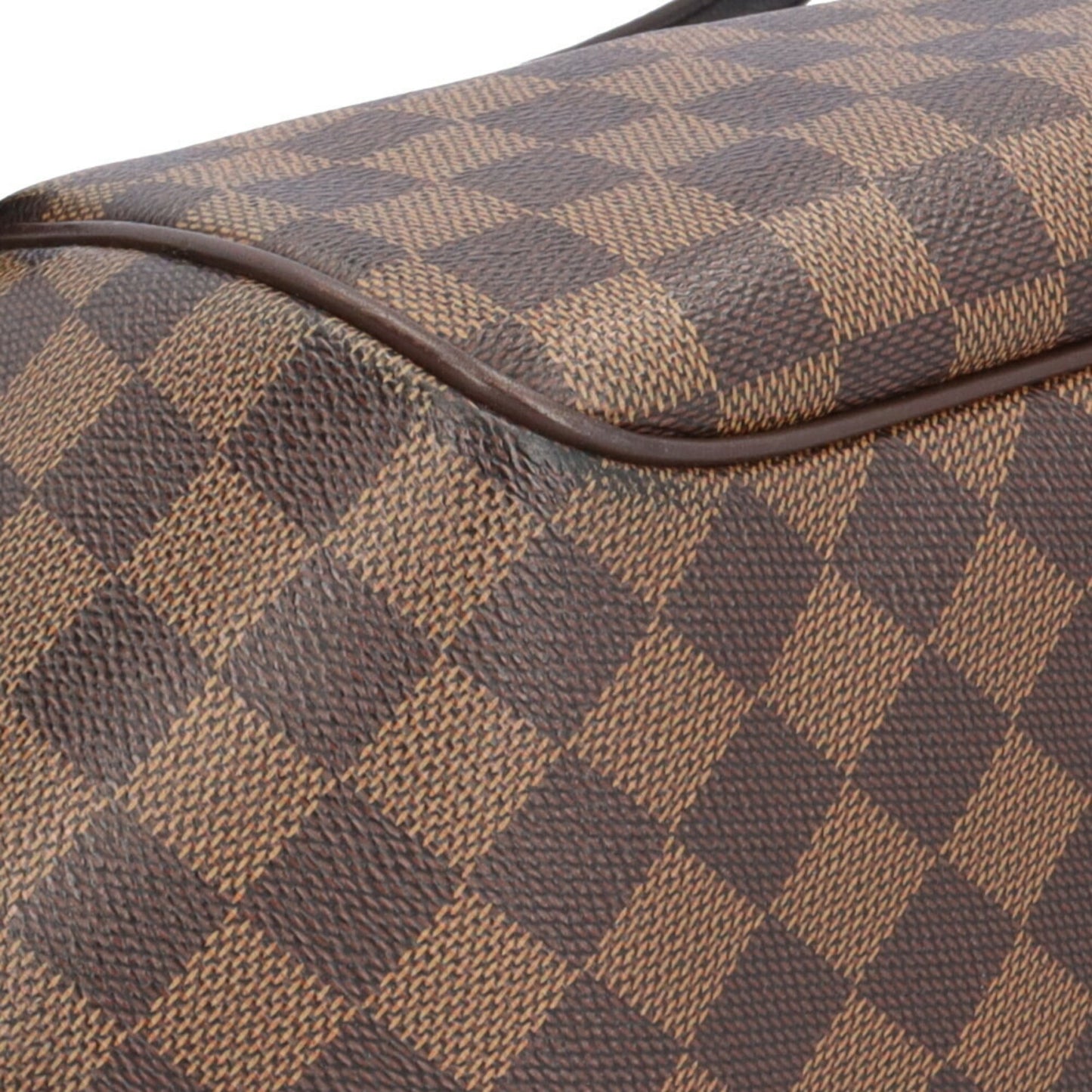 Louis Vuitton Brown Damier Canvas Shoulder Bag