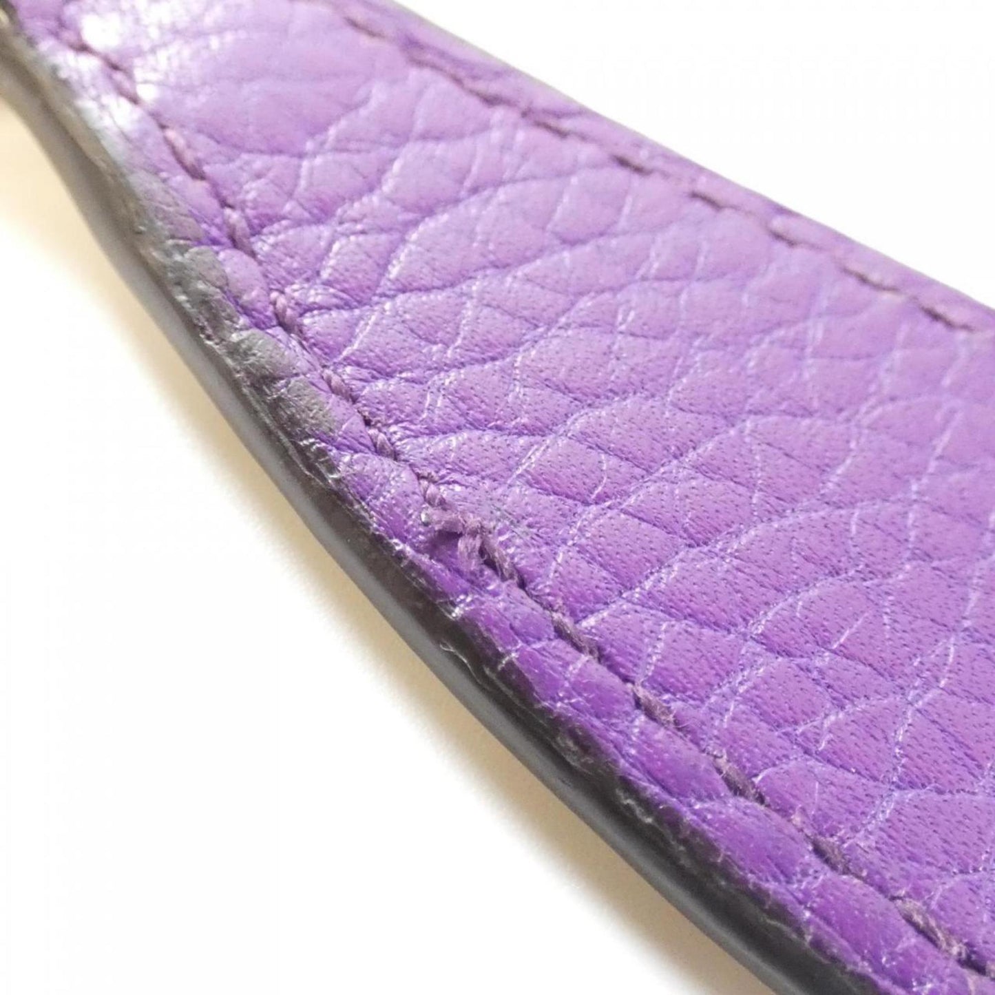 Gucci Purple Leather Shoulder Bag