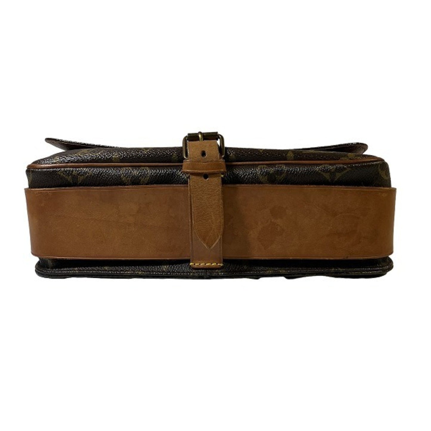 Louis Vuitton Brown Galle Monogram Monogram Shoulder Bag