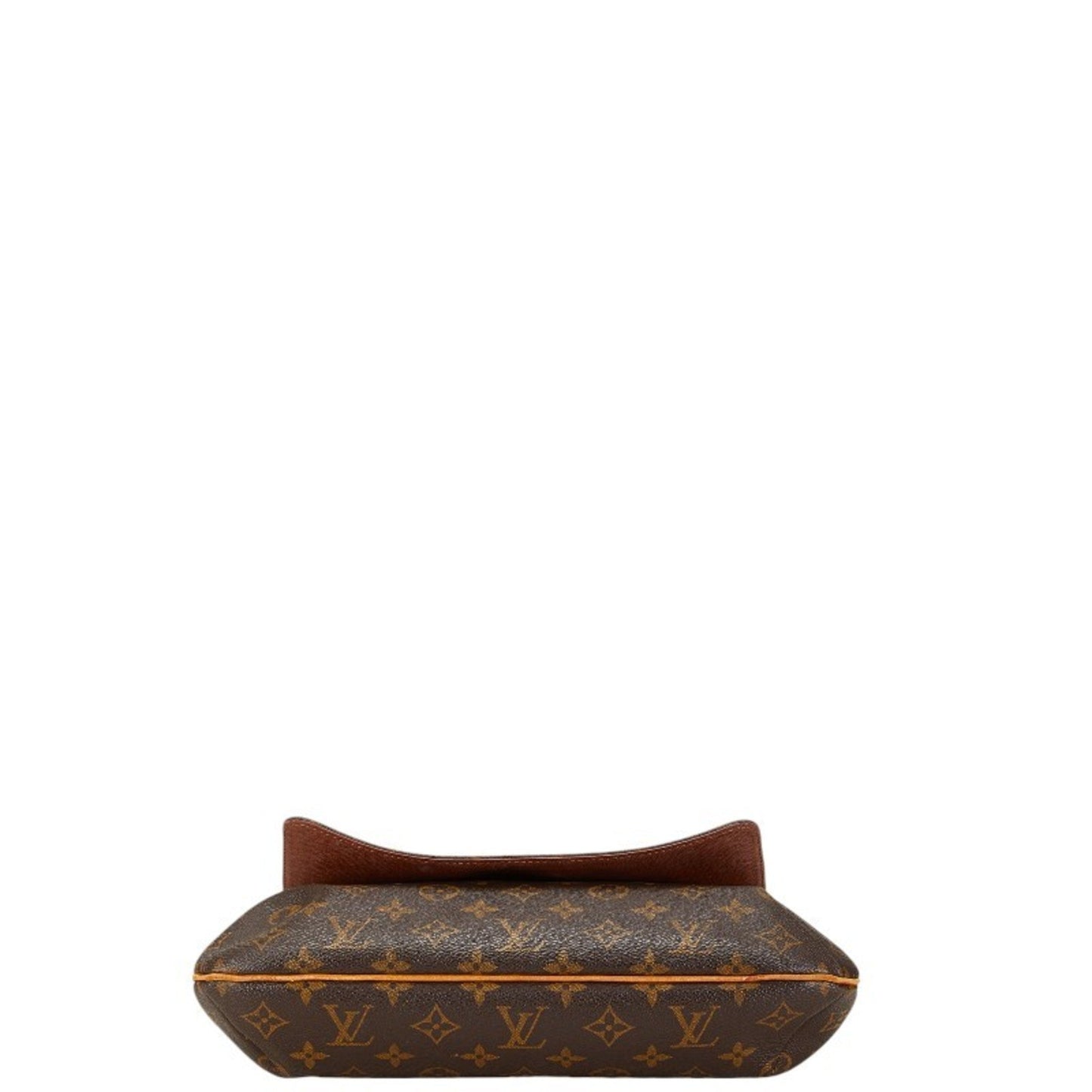 Louis Vuitton Brown Pvc Leather Shoulder Bag