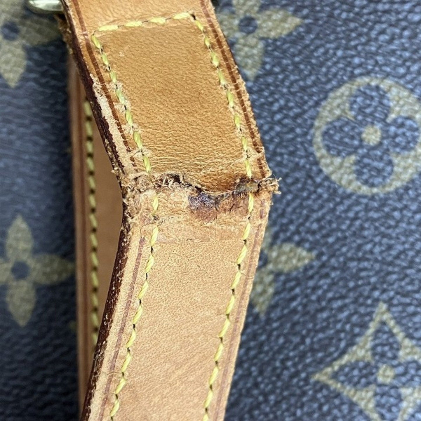 Louis Vuitton Brown Shoulder Bag Tote Bag