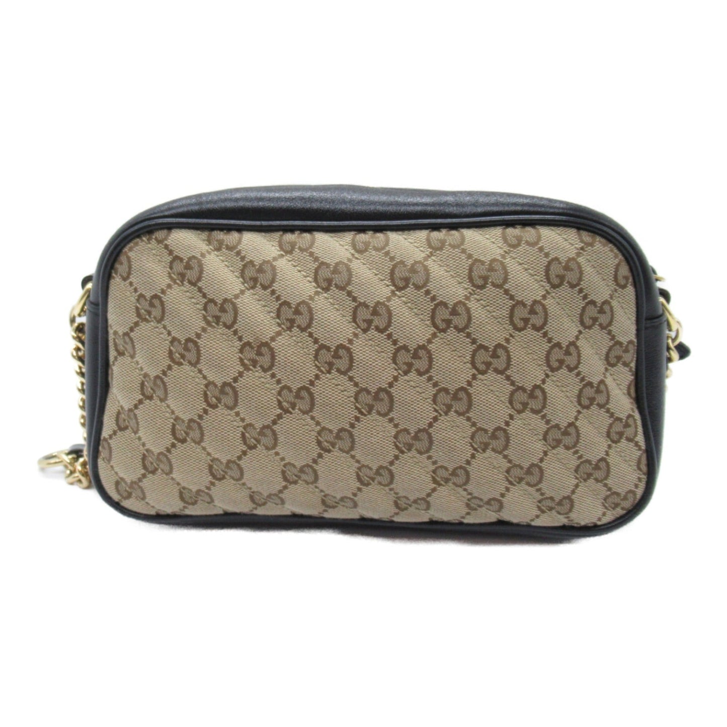 Gucci Beige Leather Shoulder Bag