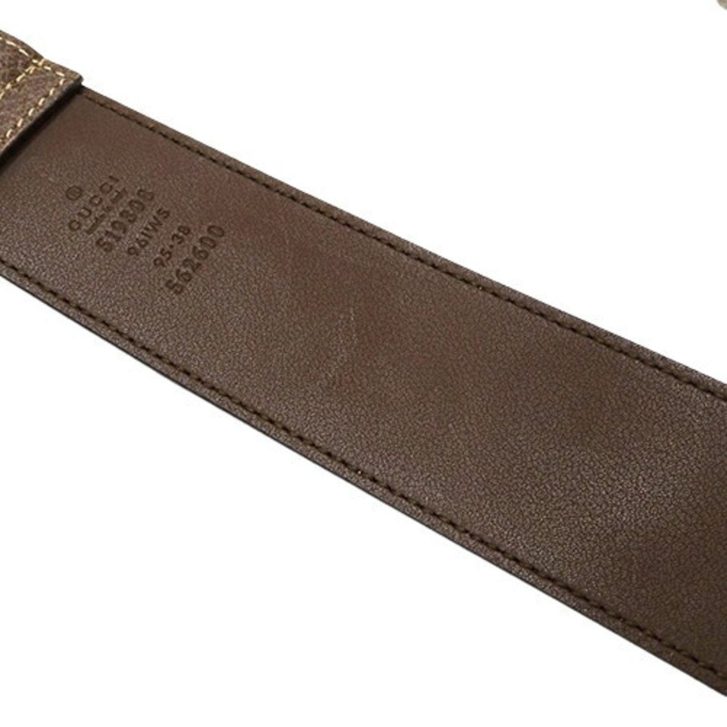 Gucci Brown Gg Supreme Sling Bag