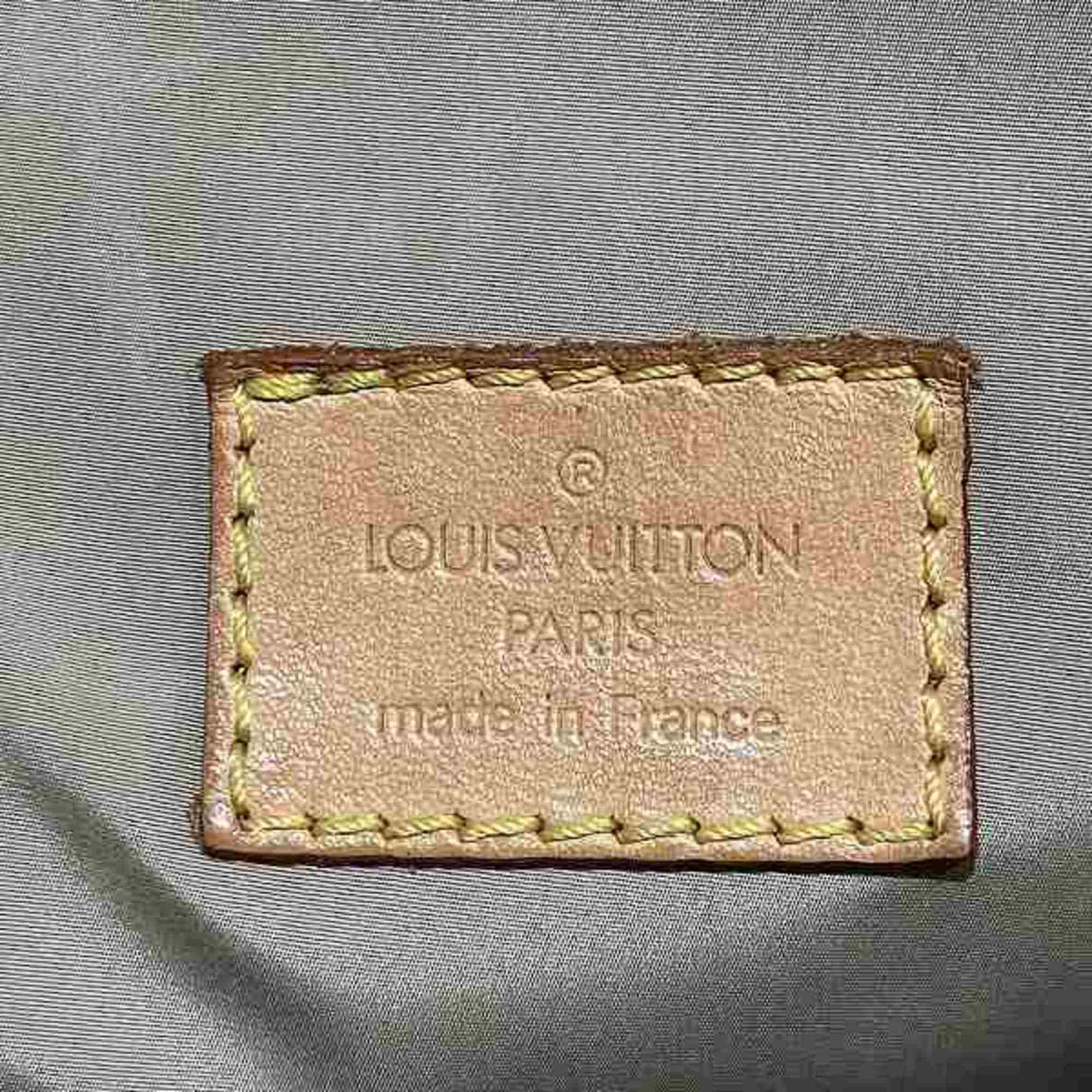 Louis Vuitton Damier Canvas Earth Damier Geant Shoulder Bag