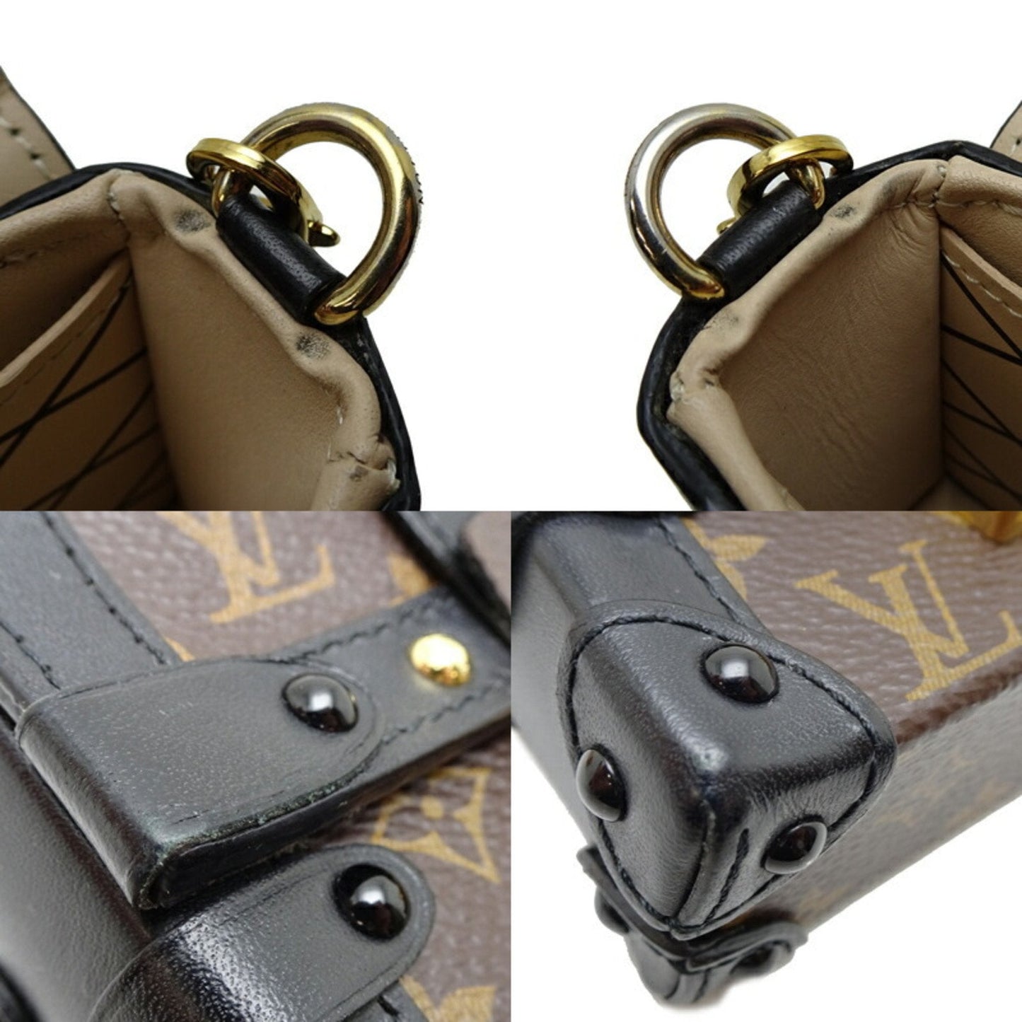 Louis Vuitton Brown Monogram Shoulder Bag