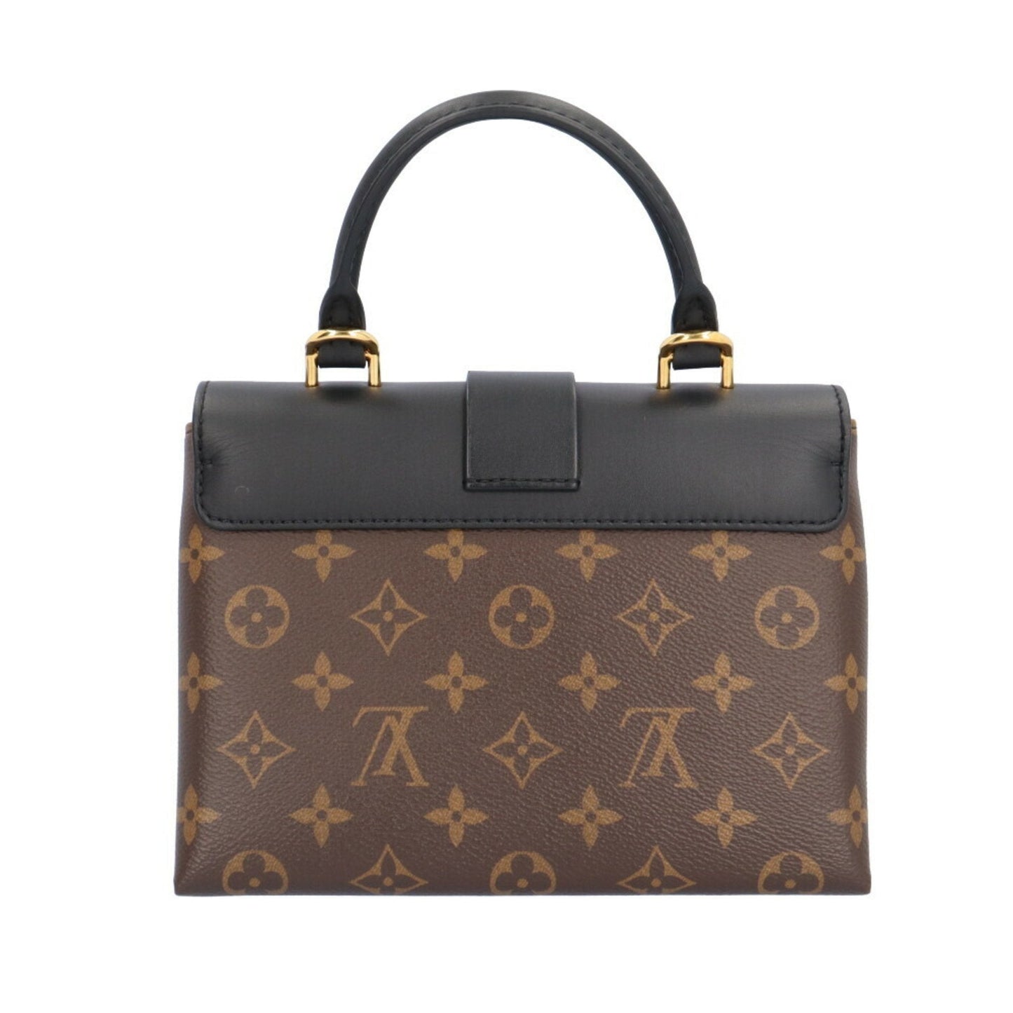 Louis Vuitton Monogram Black Brown Monogram Monogram Shoulder Bag