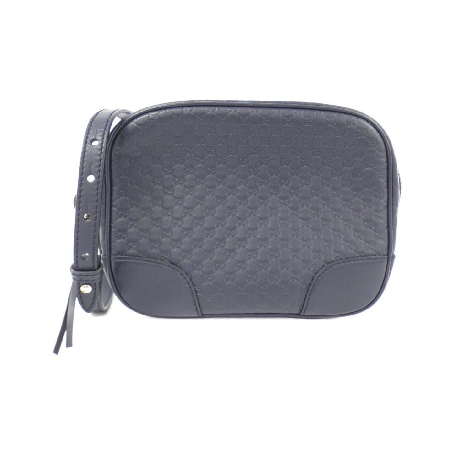 Gucci Blue Leather Shoulder Bag ()